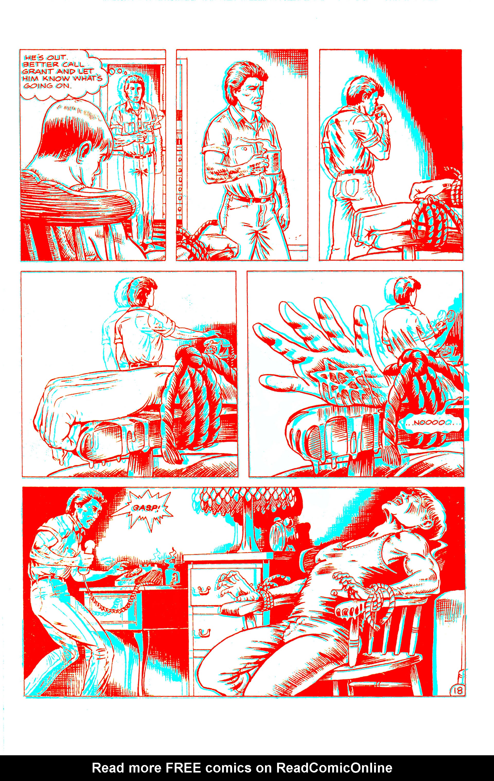 Read online Blackthorne 3-D Series comic -  Issue #61 - 20