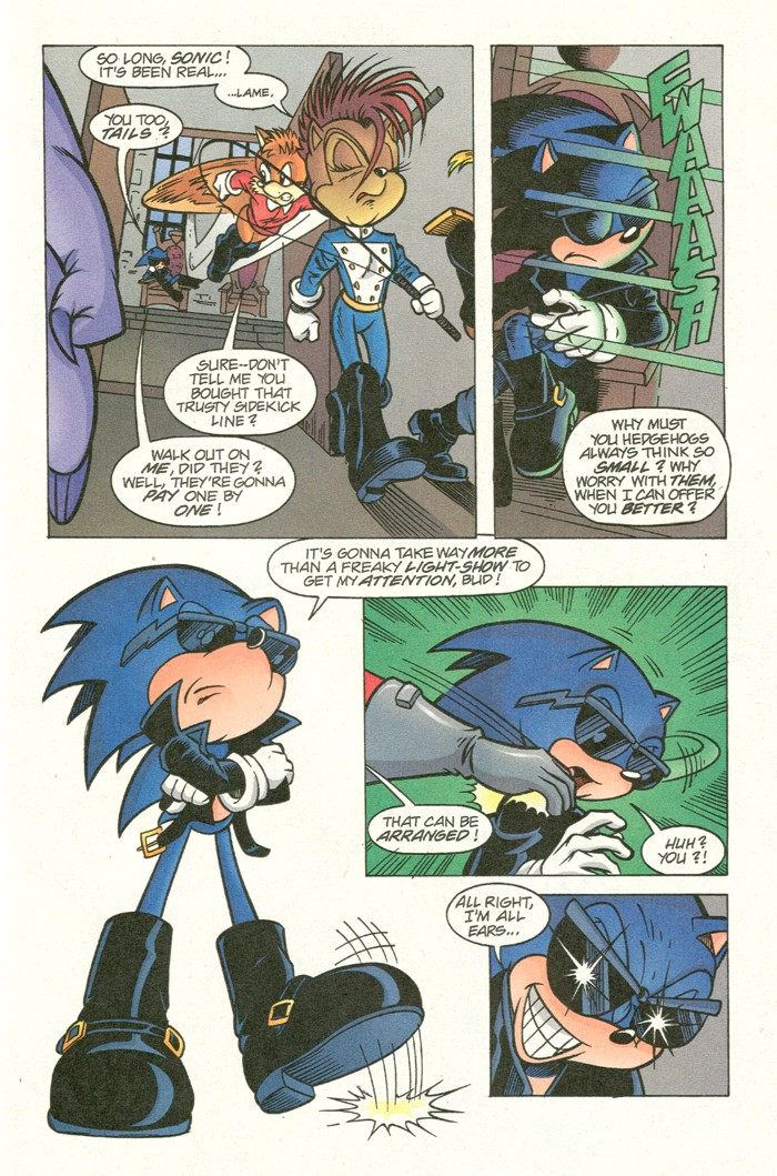 Read online Sonic Super Special comic -  Issue #10 - Chaos Crossover - 18