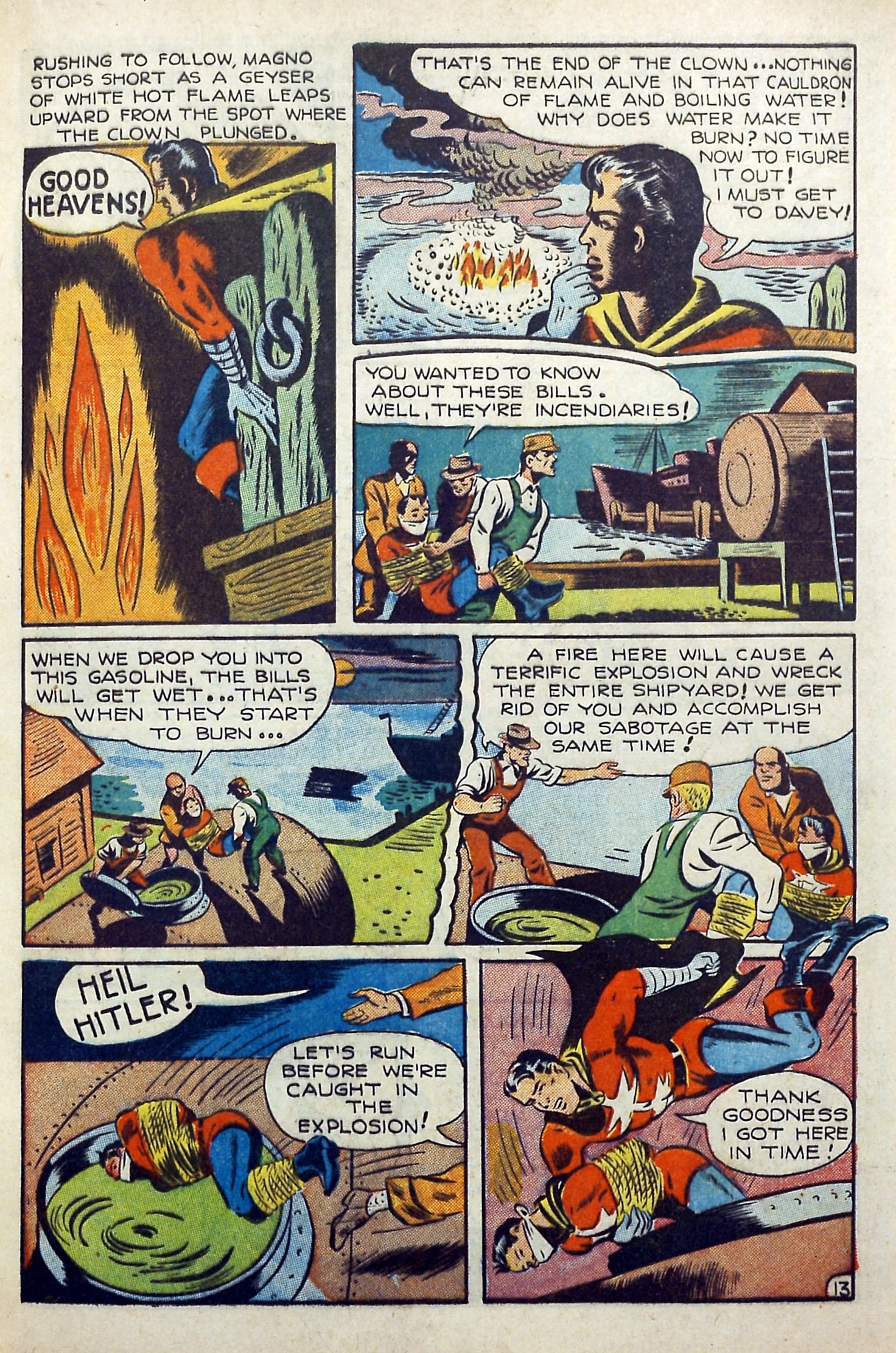 Read online Four Favorites comic -  Issue #12 - 15