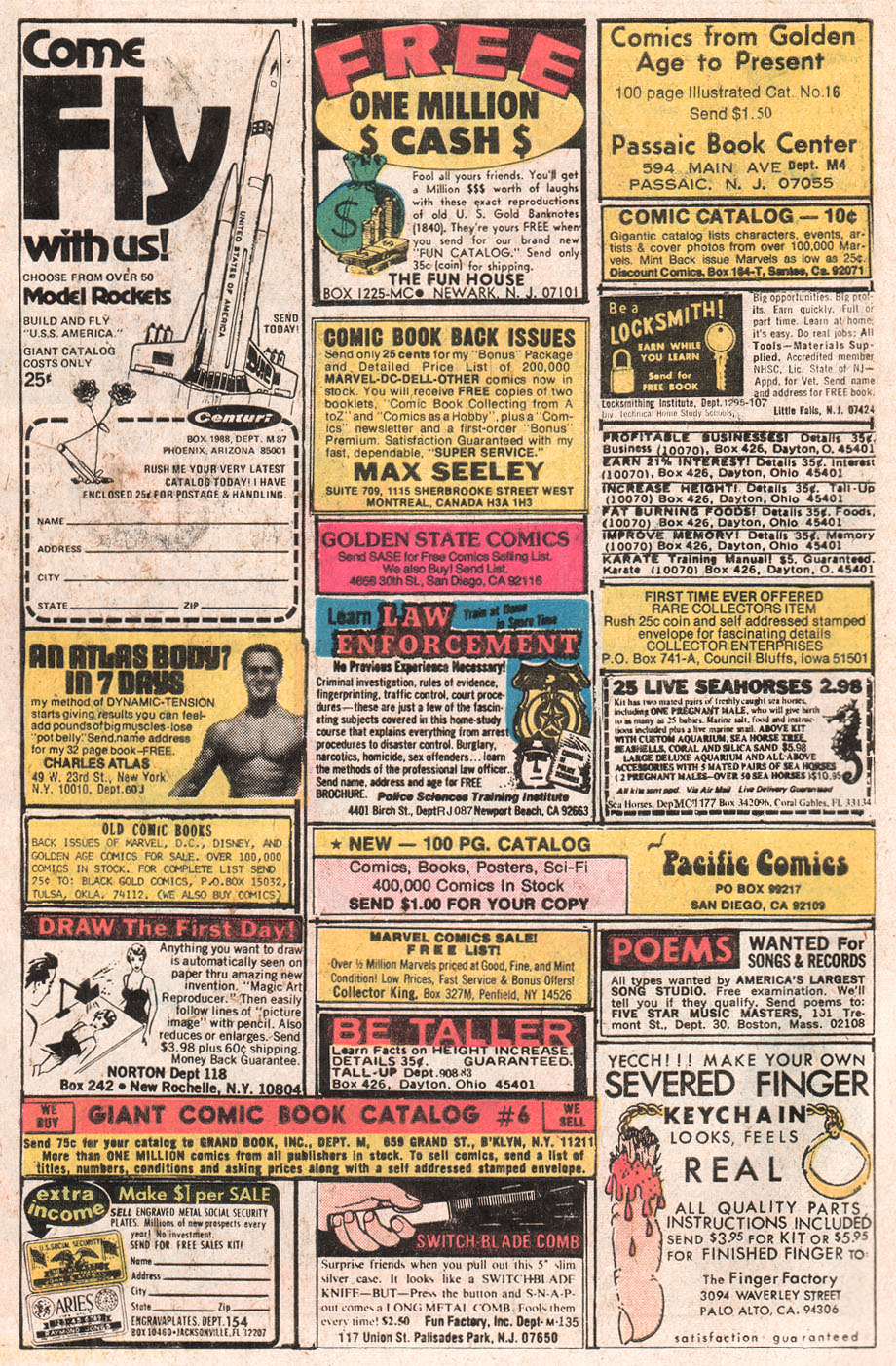 Read online Marvel Tales (1964) comic -  Issue #86 - 10