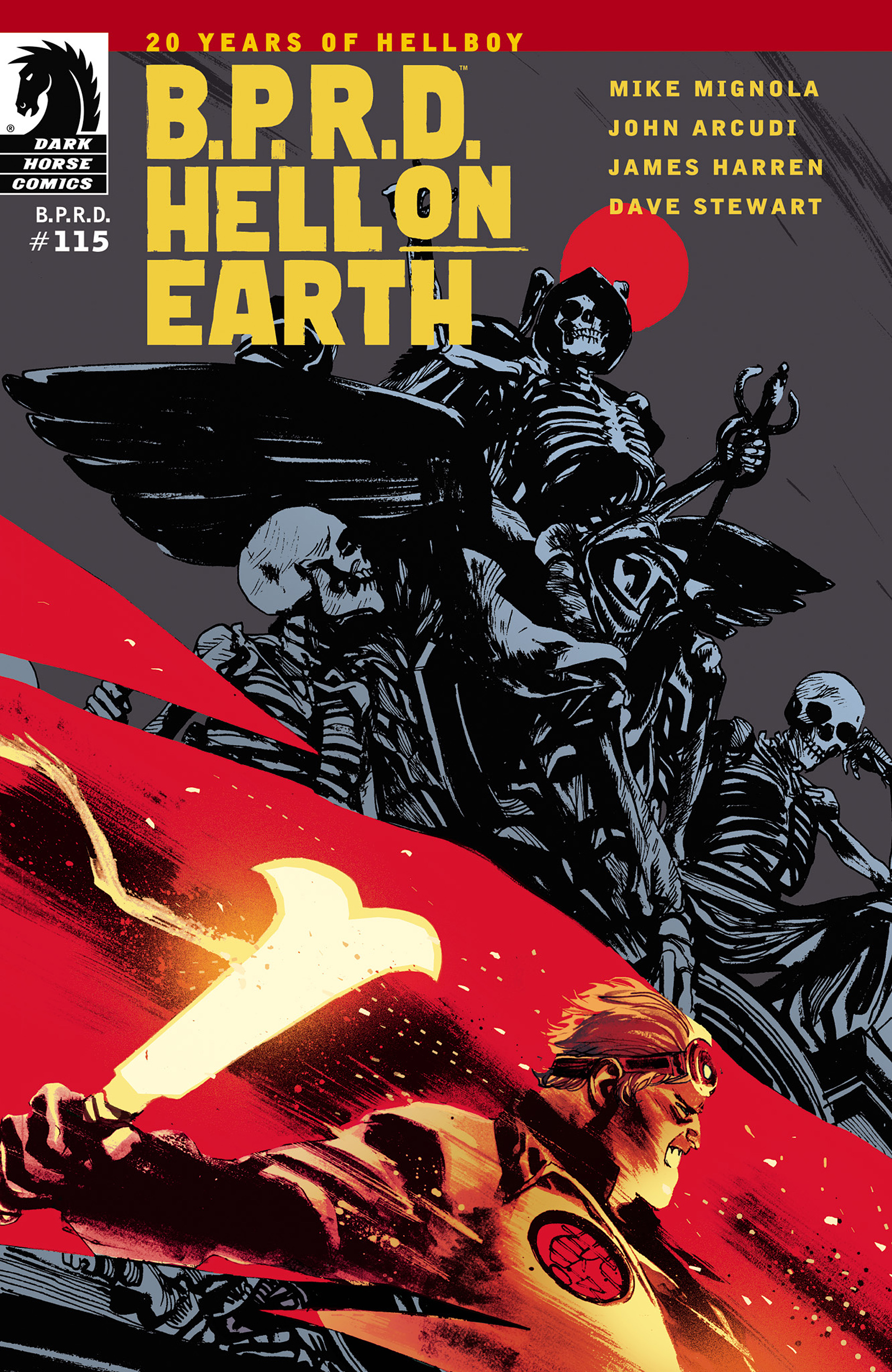 Read online B.P.R.D. Hell on Earth comic -  Issue #115 - 1