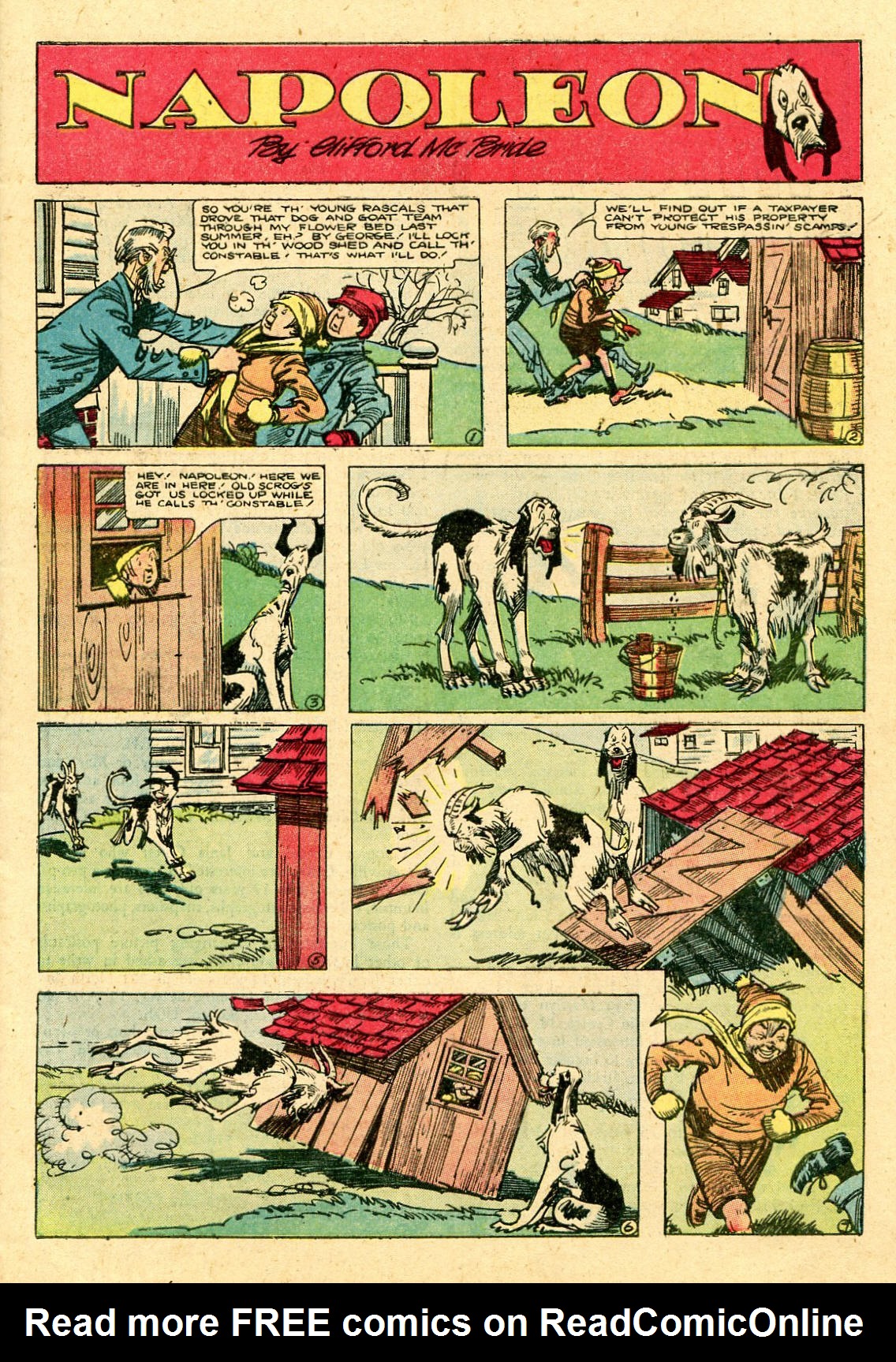 Read online Famous Funnies comic -  Issue #115 - 17