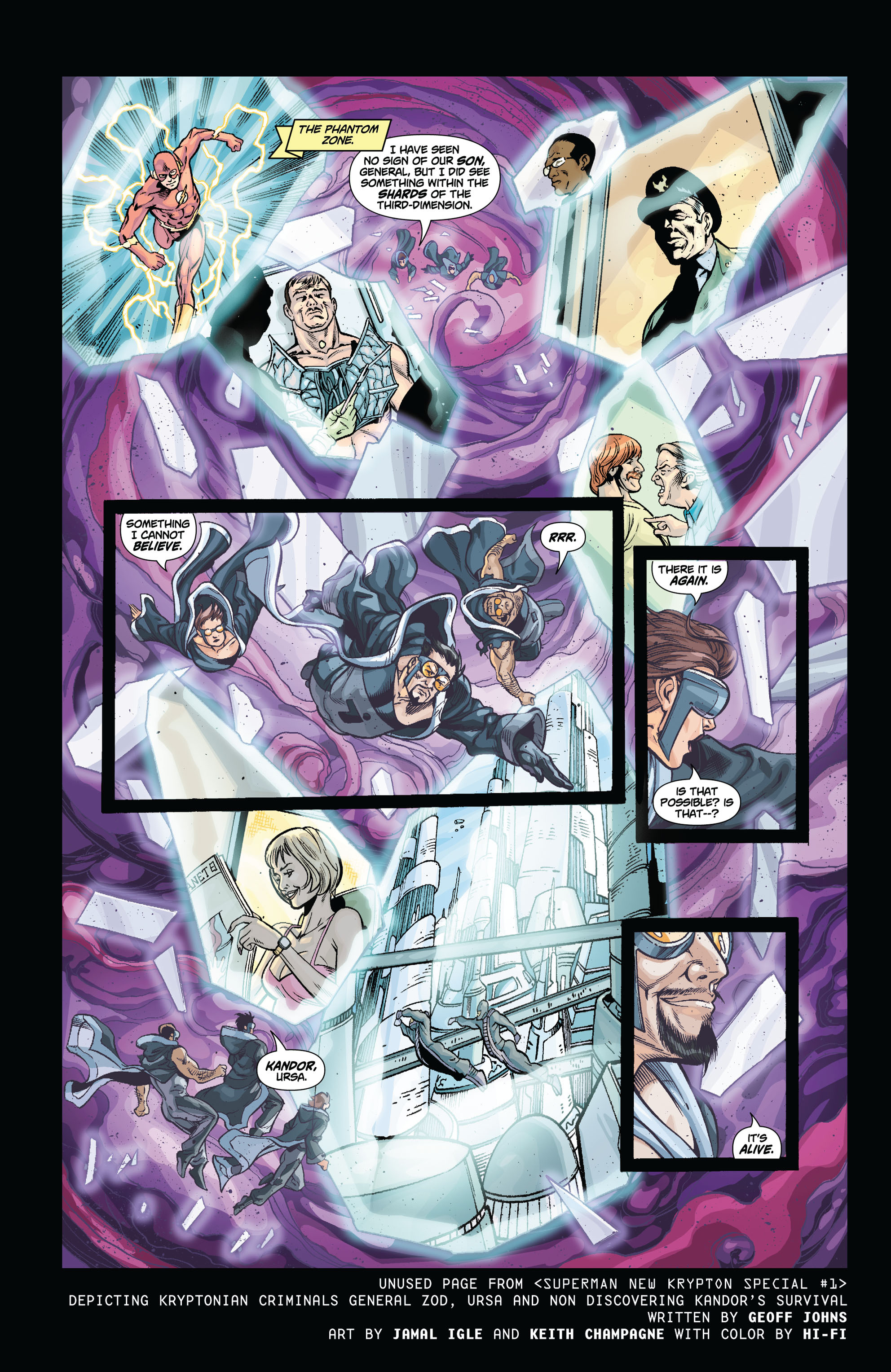 Read online Superman: New Krypton comic -  Issue # TPB 2 - 145