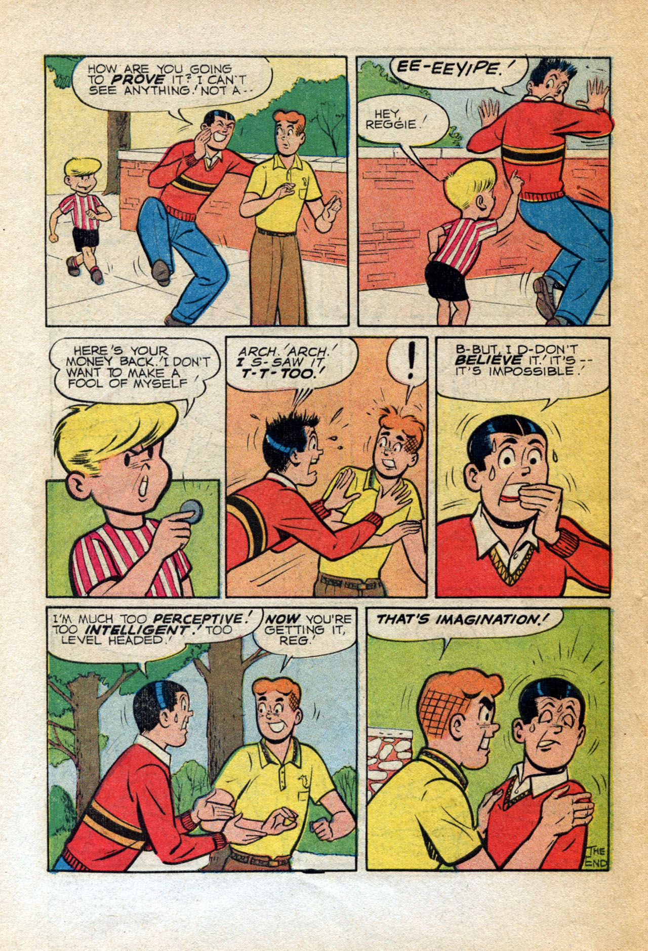 Read online Reggie comic -  Issue #18 - 18
