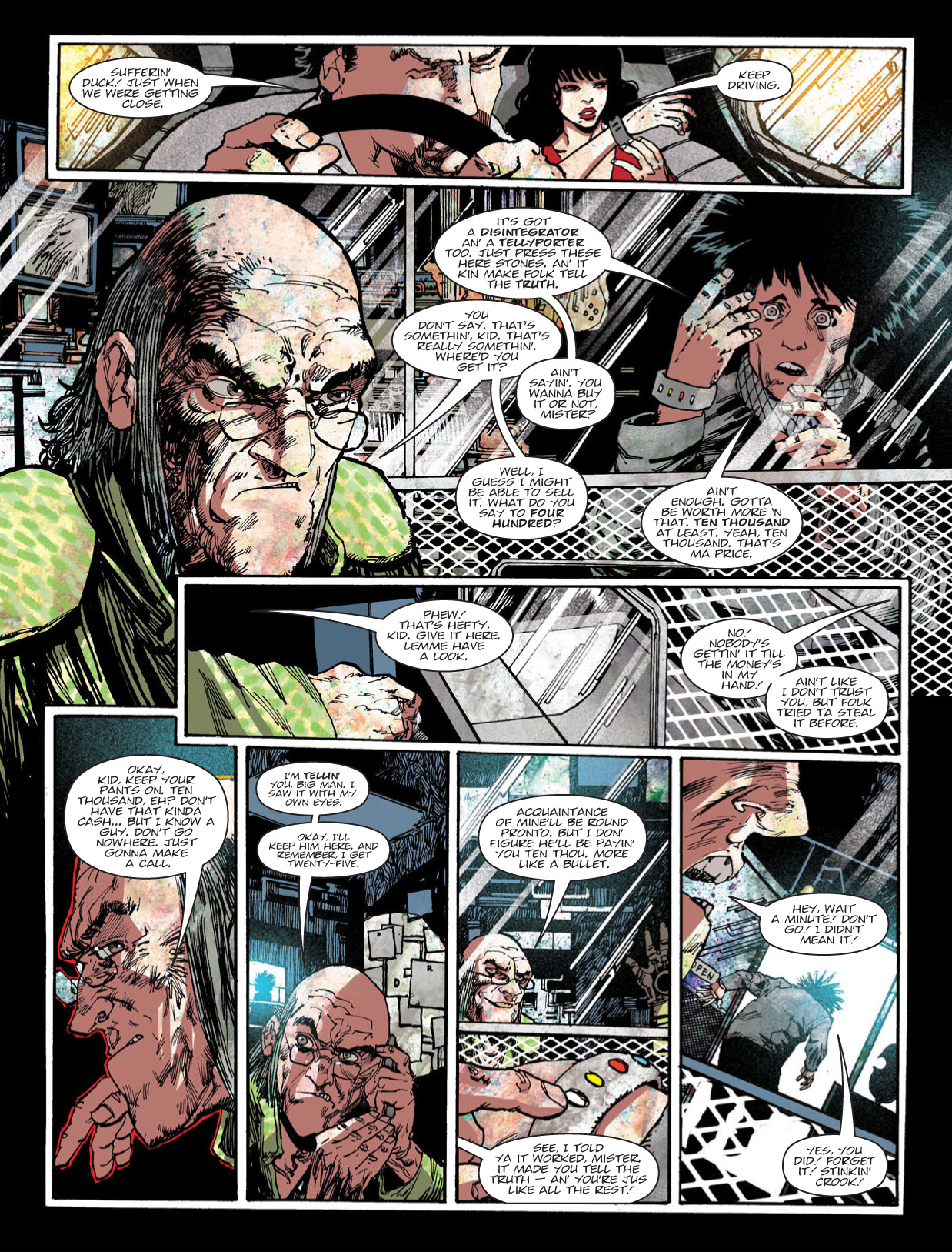 Read online Judge Dredd Megazine (Vol. 5) comic -  Issue #354 - 10