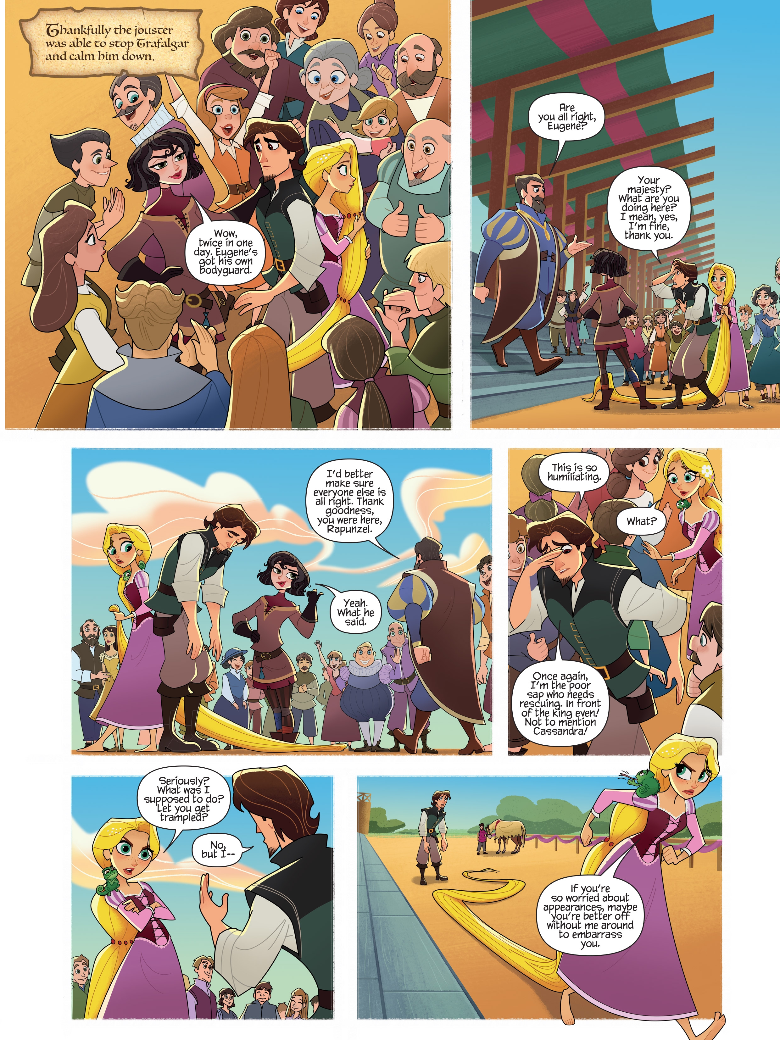 Read online Tangled: The Series-Adventure Is Calling comic -  Issue # Full - 47