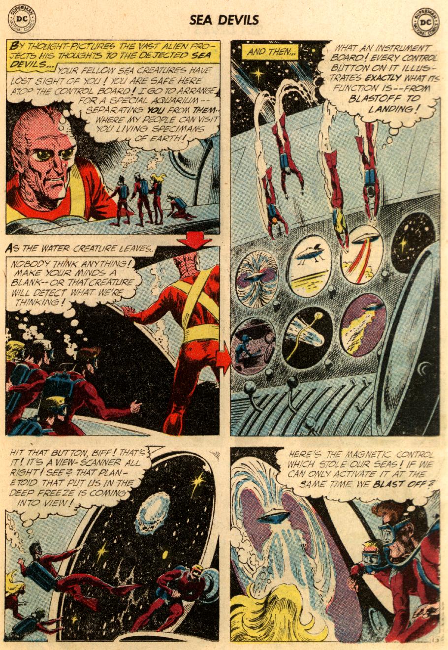 Read online Sea Devils comic -  Issue #5 - 22