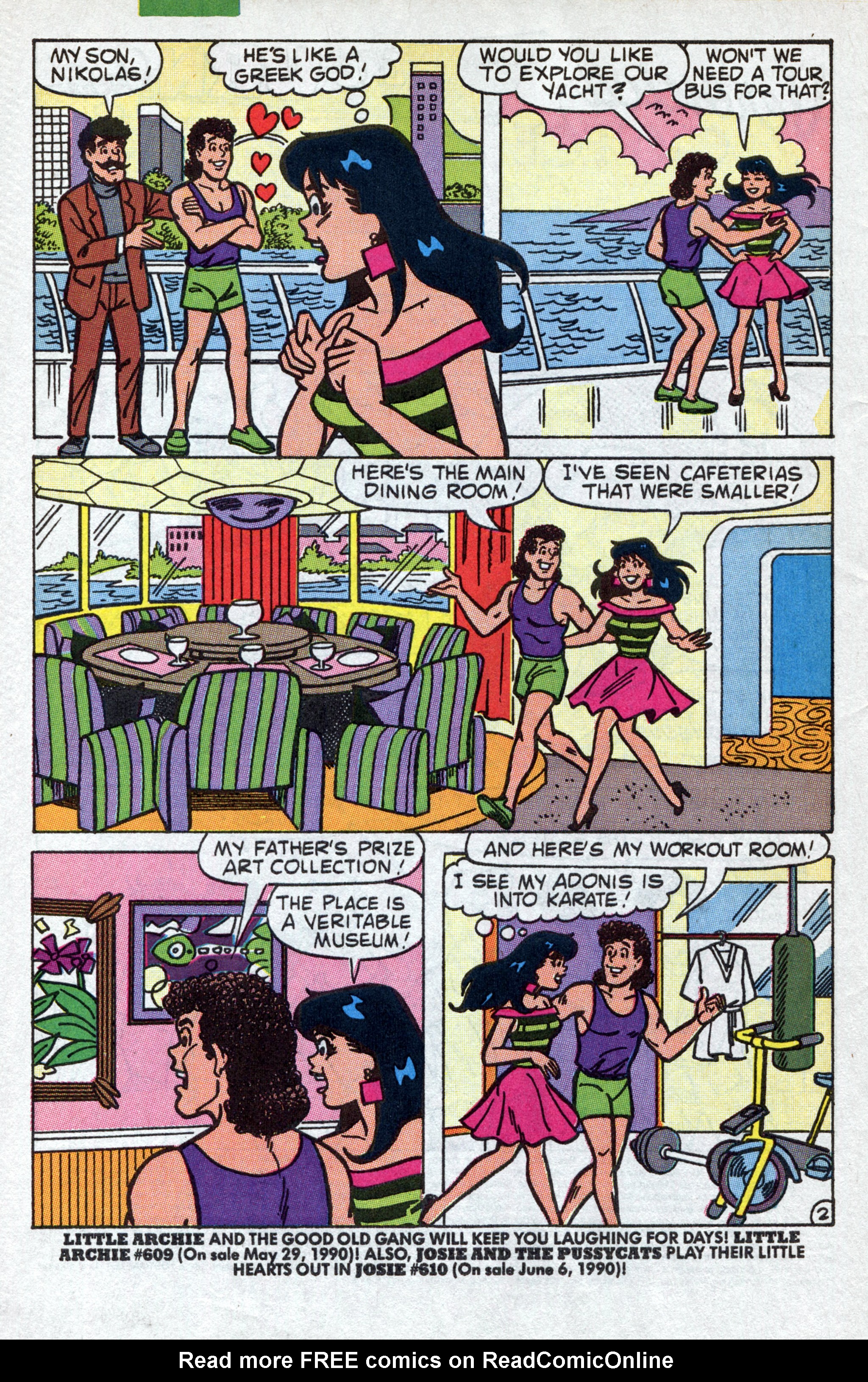 Read online Veronica comic -  Issue #10 - 4