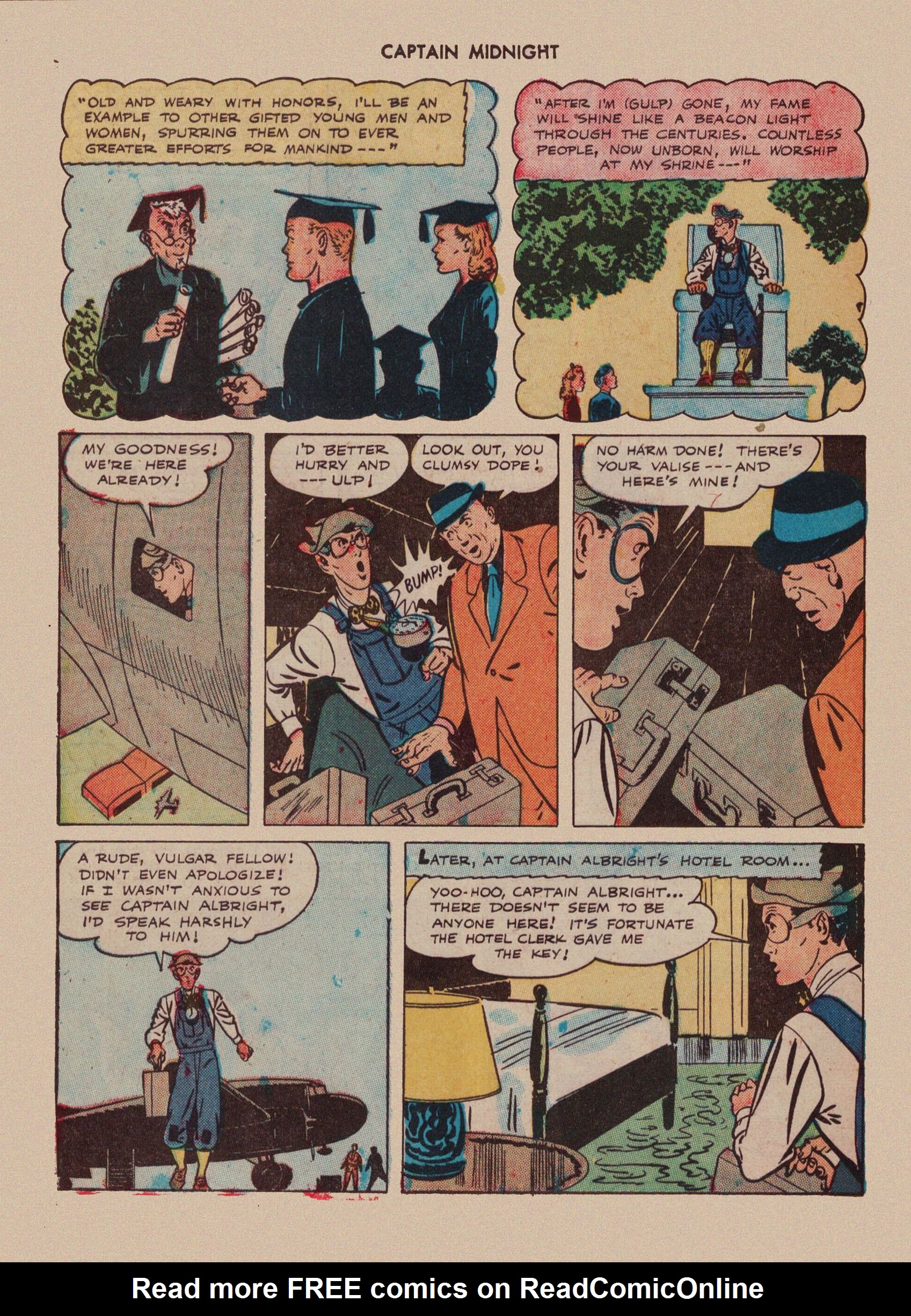 Read online Captain Midnight (1942) comic -  Issue #40 - 32