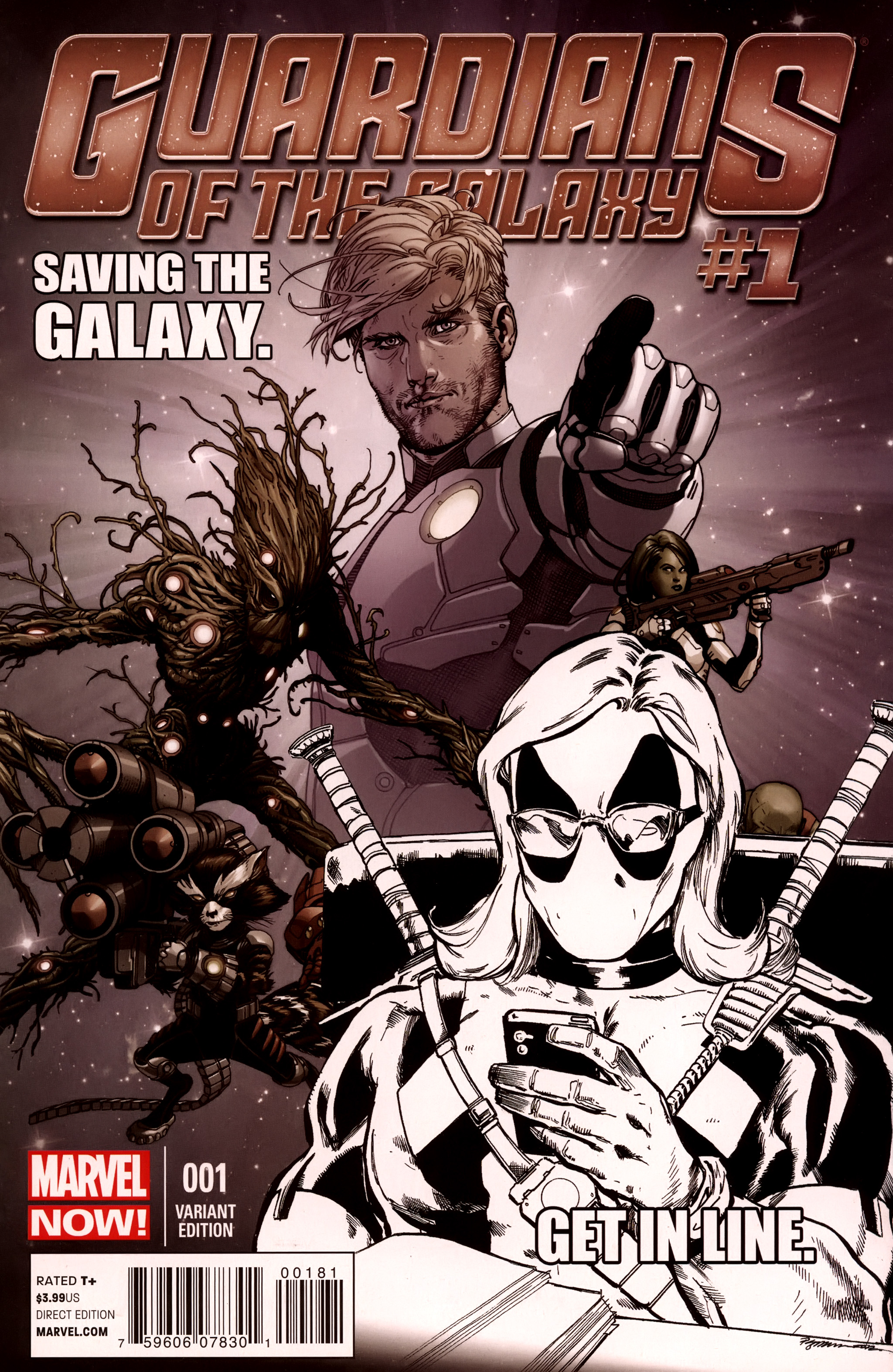 Read online Guardians of the Galaxy (2013) comic -  Issue #0 - 8