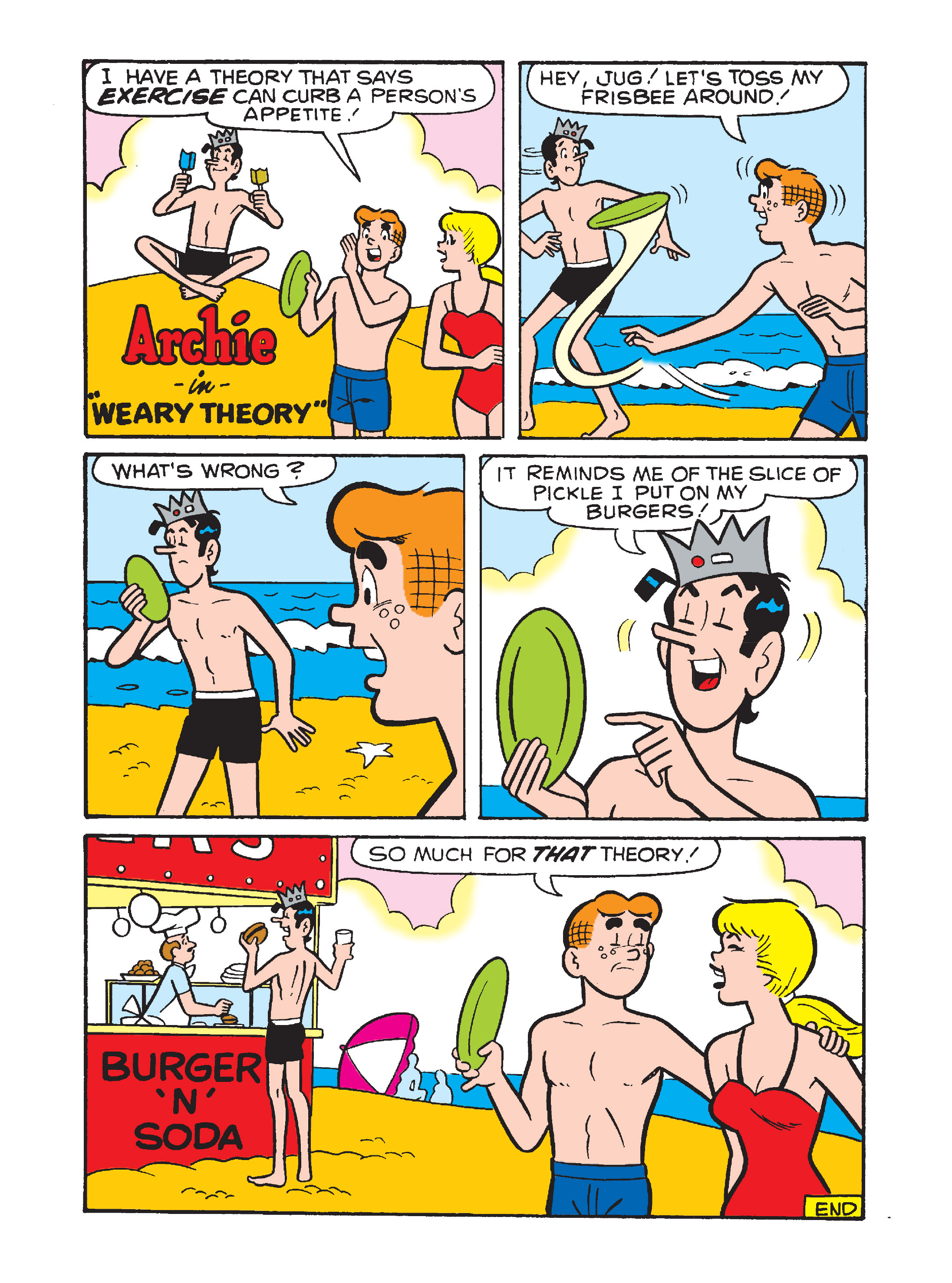 Read online World of Archie Double Digest comic -  Issue #30 - 282