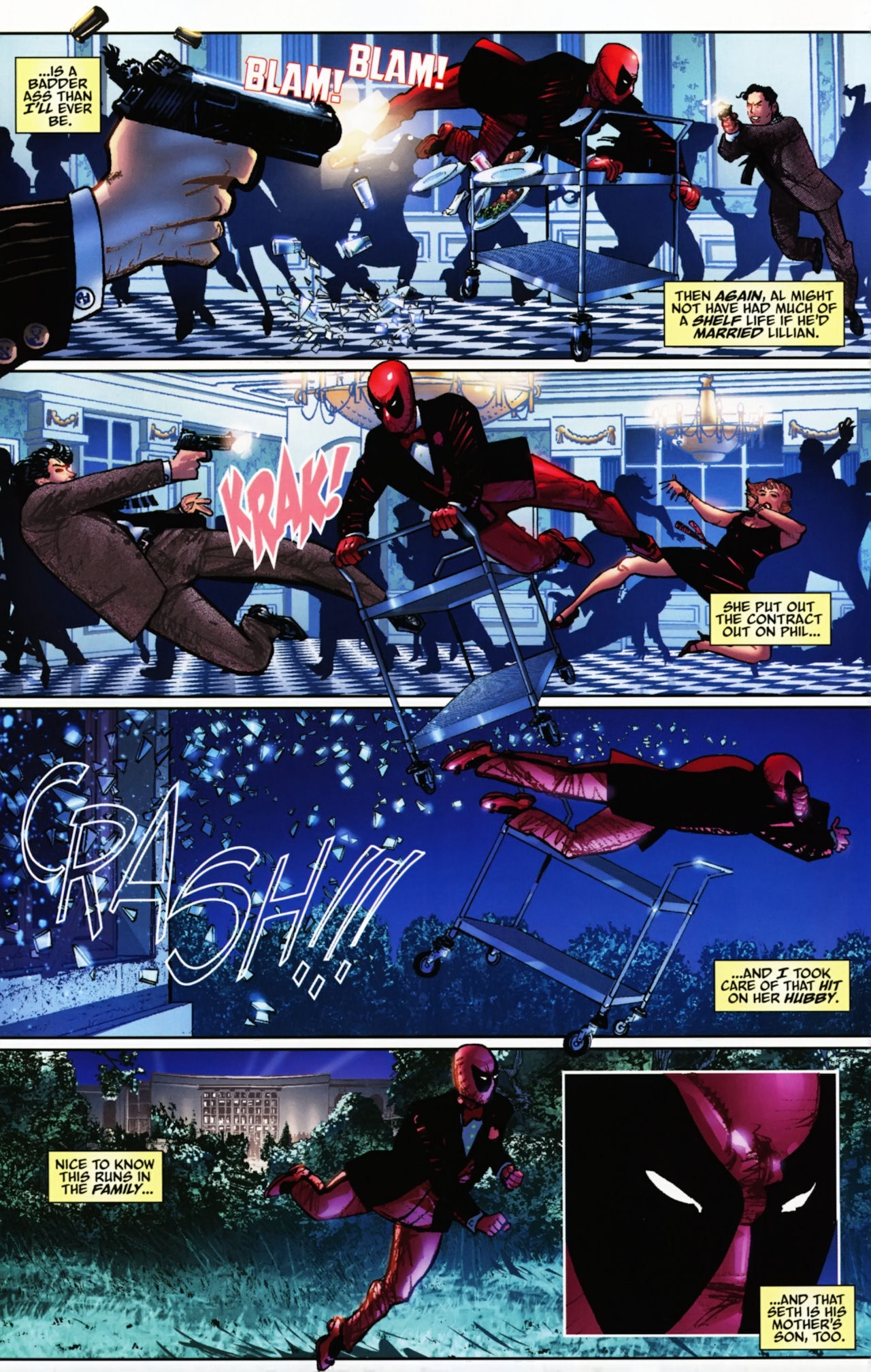 Read online Deadpool (2008) comic -  Issue #1000 - 50