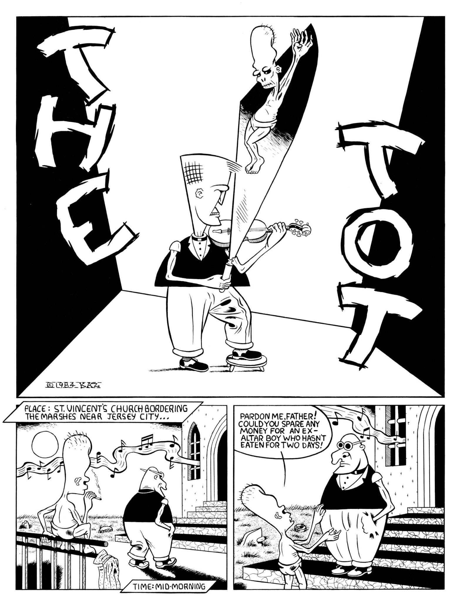 Read online Weirdo comic -  Issue #14 - 33