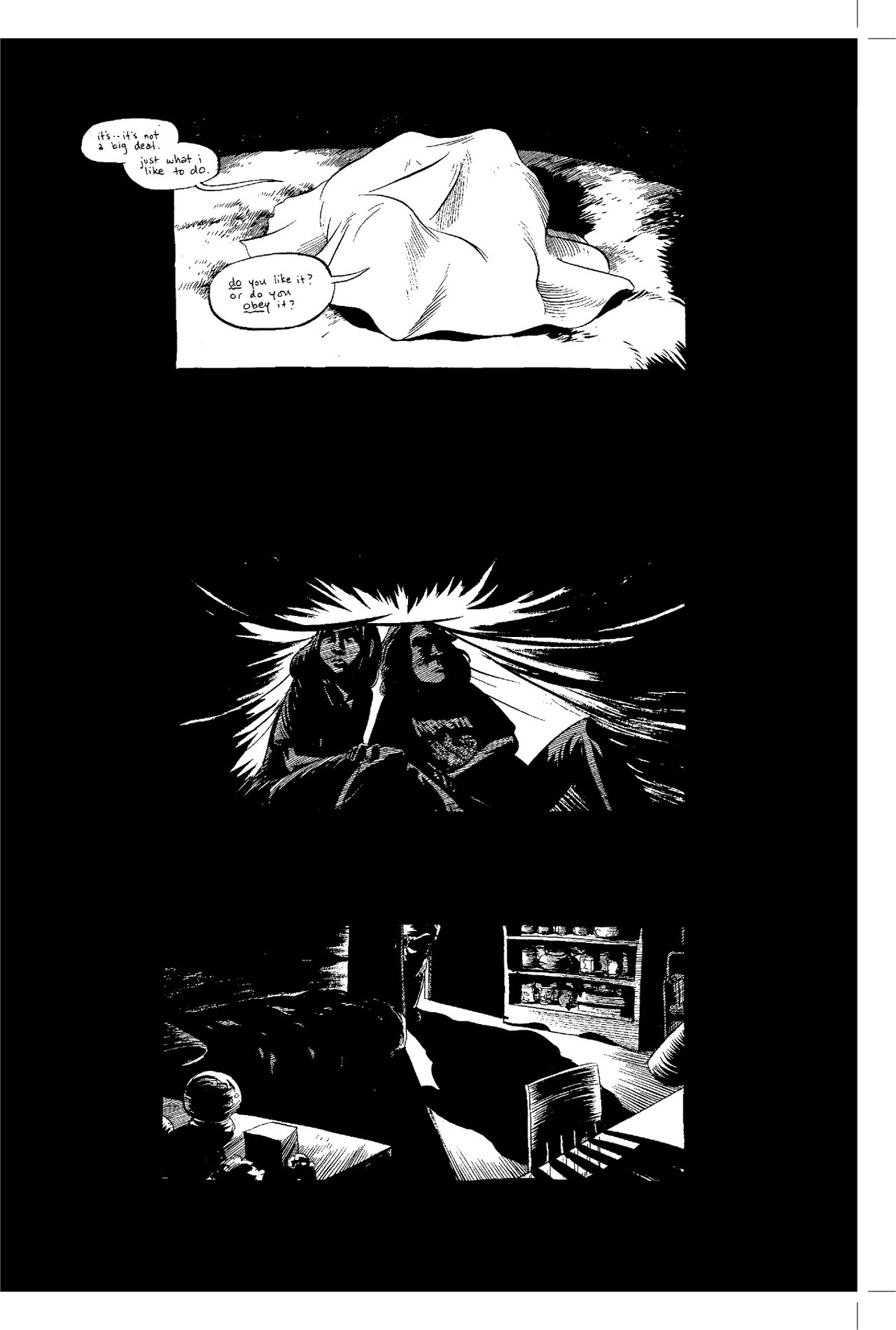 Read online Swallow Me Whole comic -  Issue # Full - 167