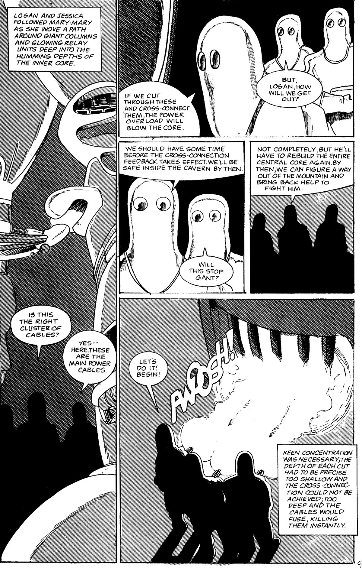 Read online Logan's World comic -  Issue #6 - 11