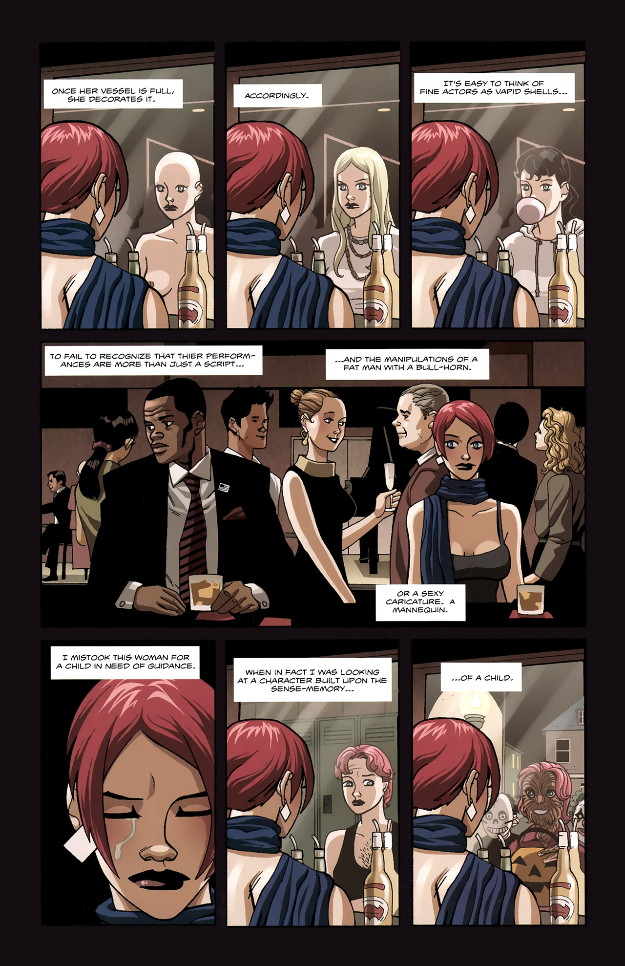 Read online Murderland comic -  Issue #1 - 5