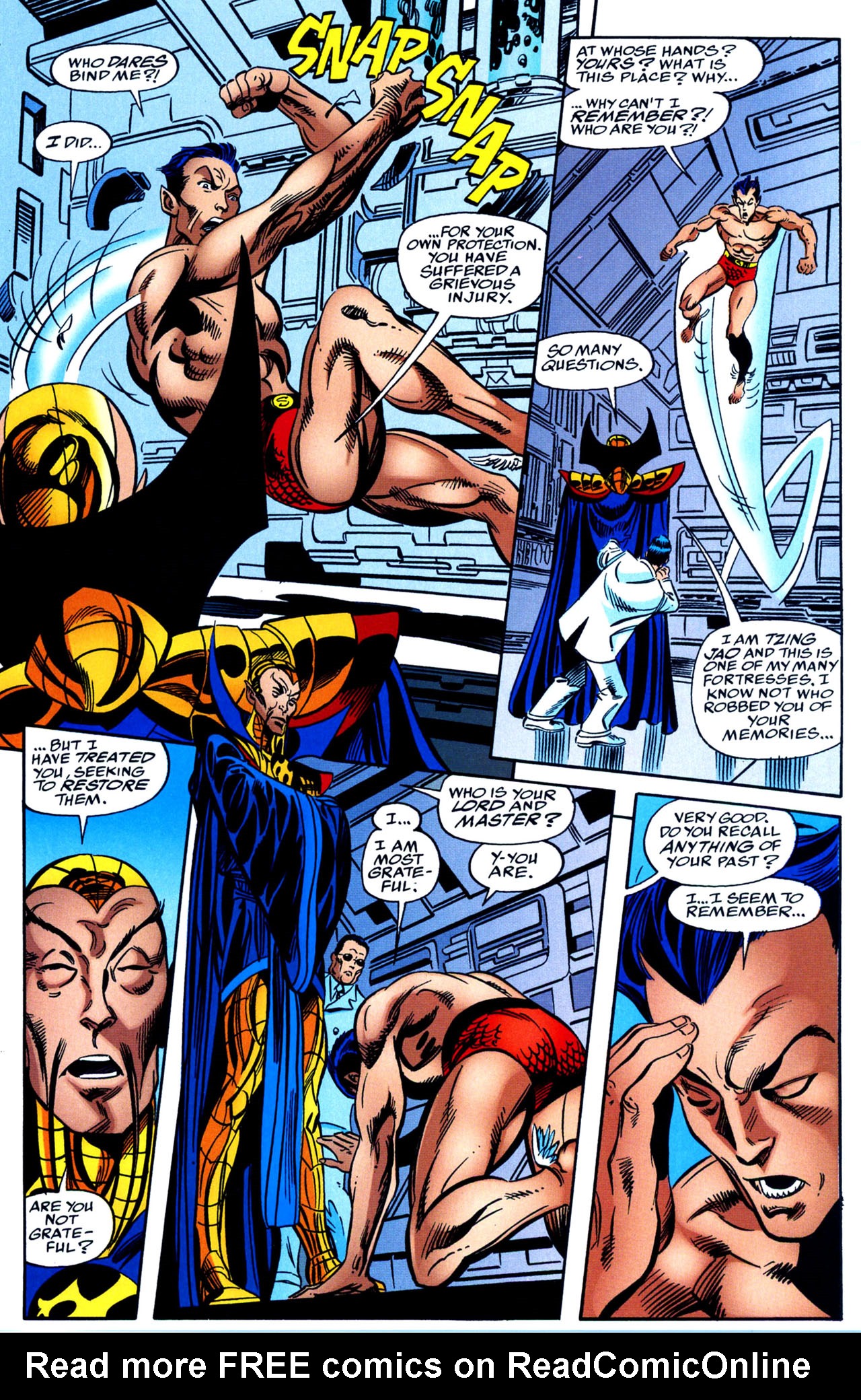 Read online Marvel: The Lost Generation comic -  Issue #3 - 12