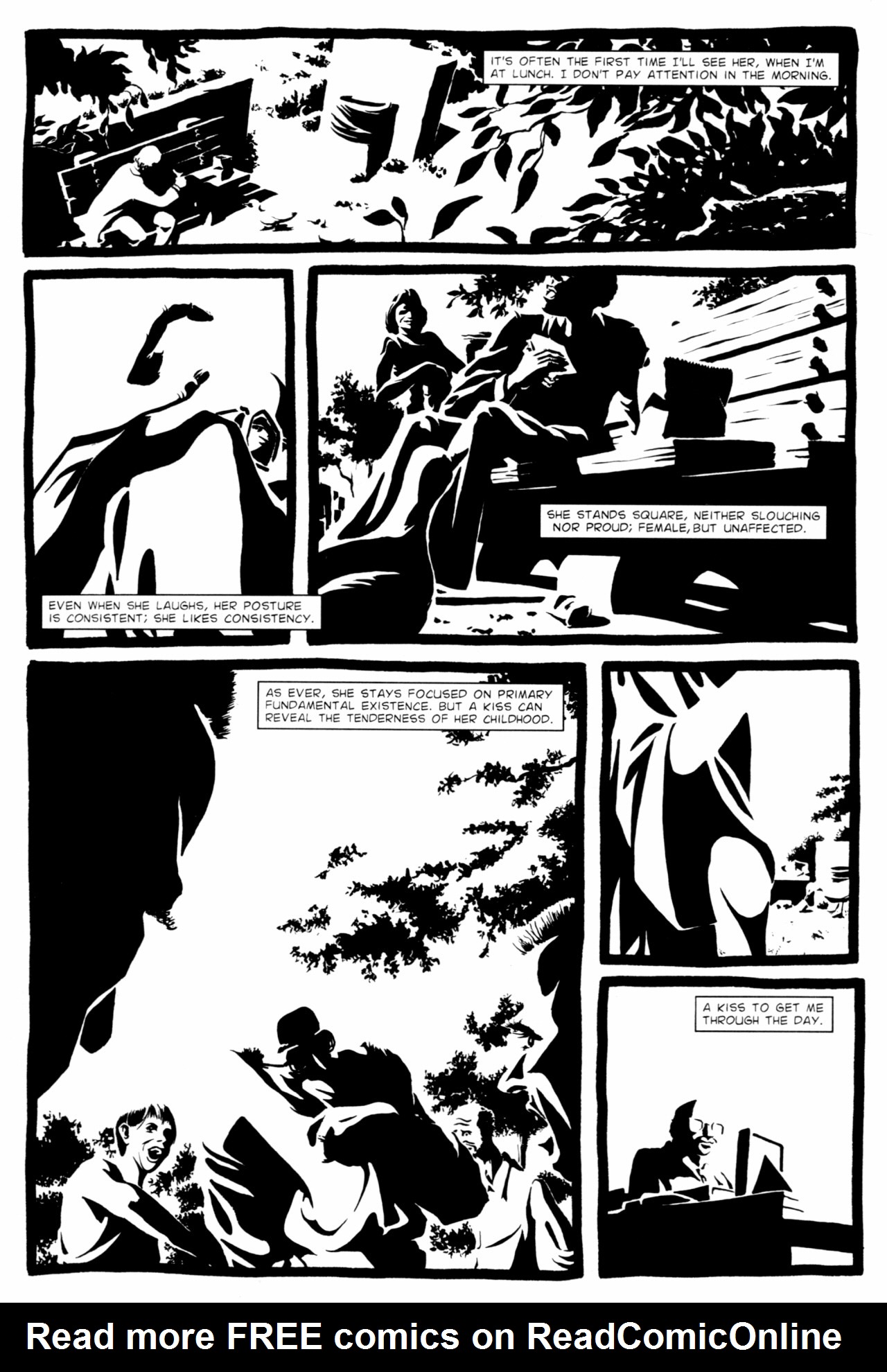 Read online Negative Burn comic -  Issue #26 - 5