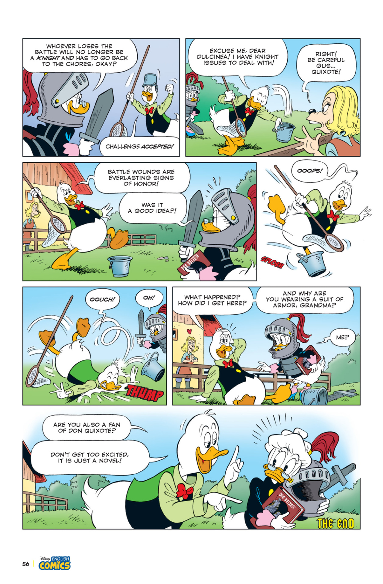Read online Disney English Comics (2021) comic -  Issue #18 - 55