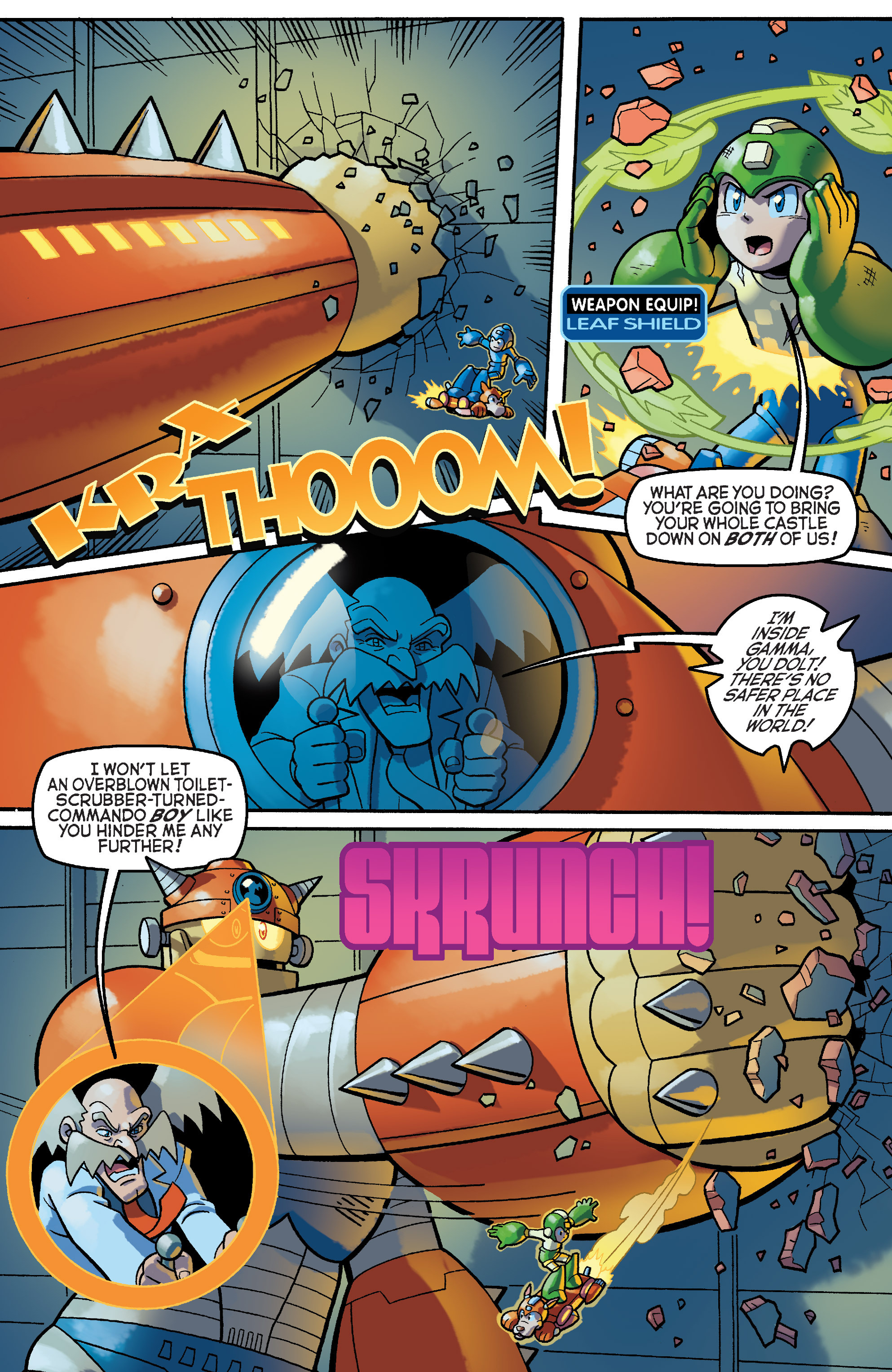 Read online Mega Man comic -  Issue #48 - 8