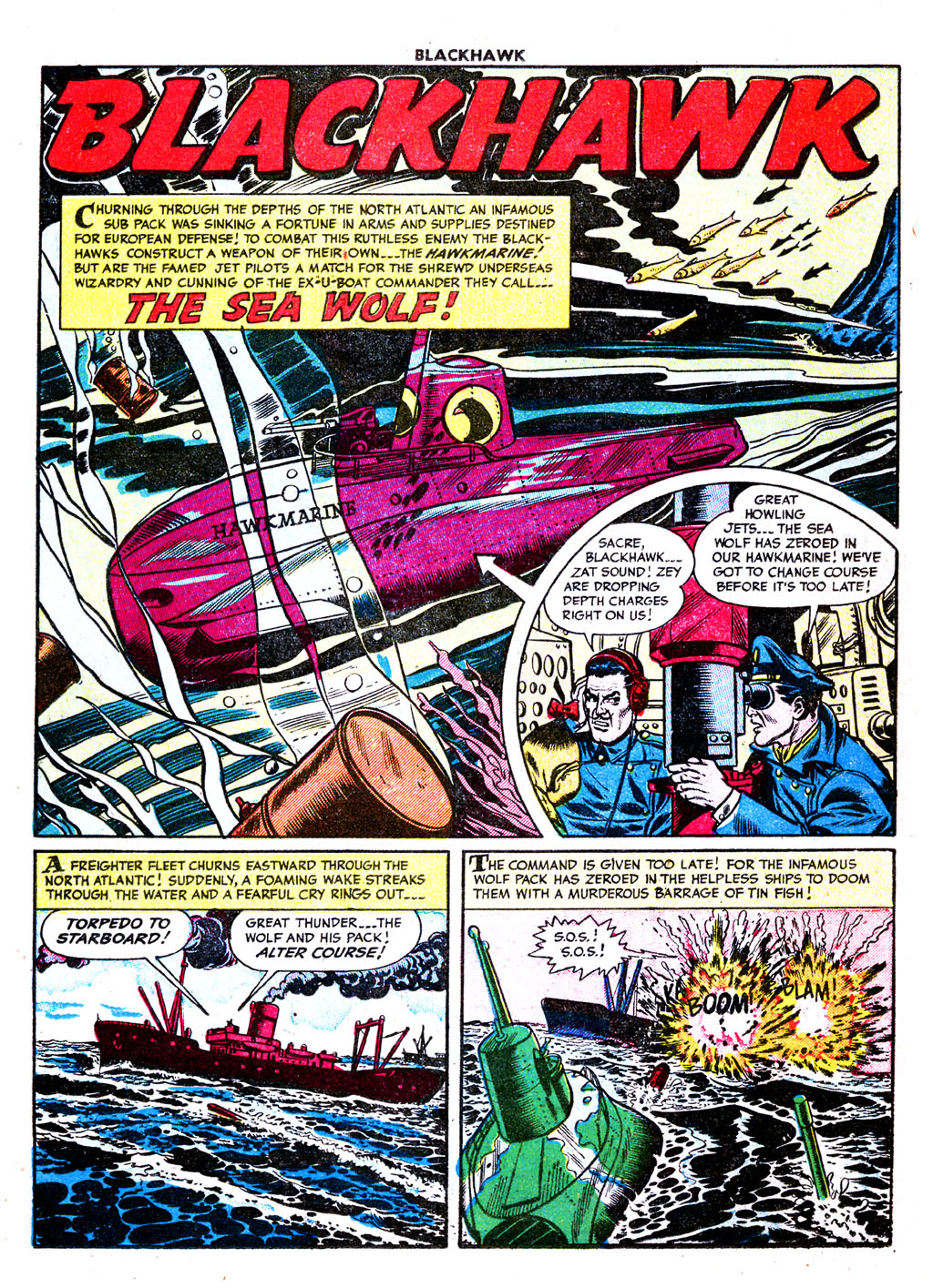 Read online Blackhawk (1957) comic -  Issue #87 - 18