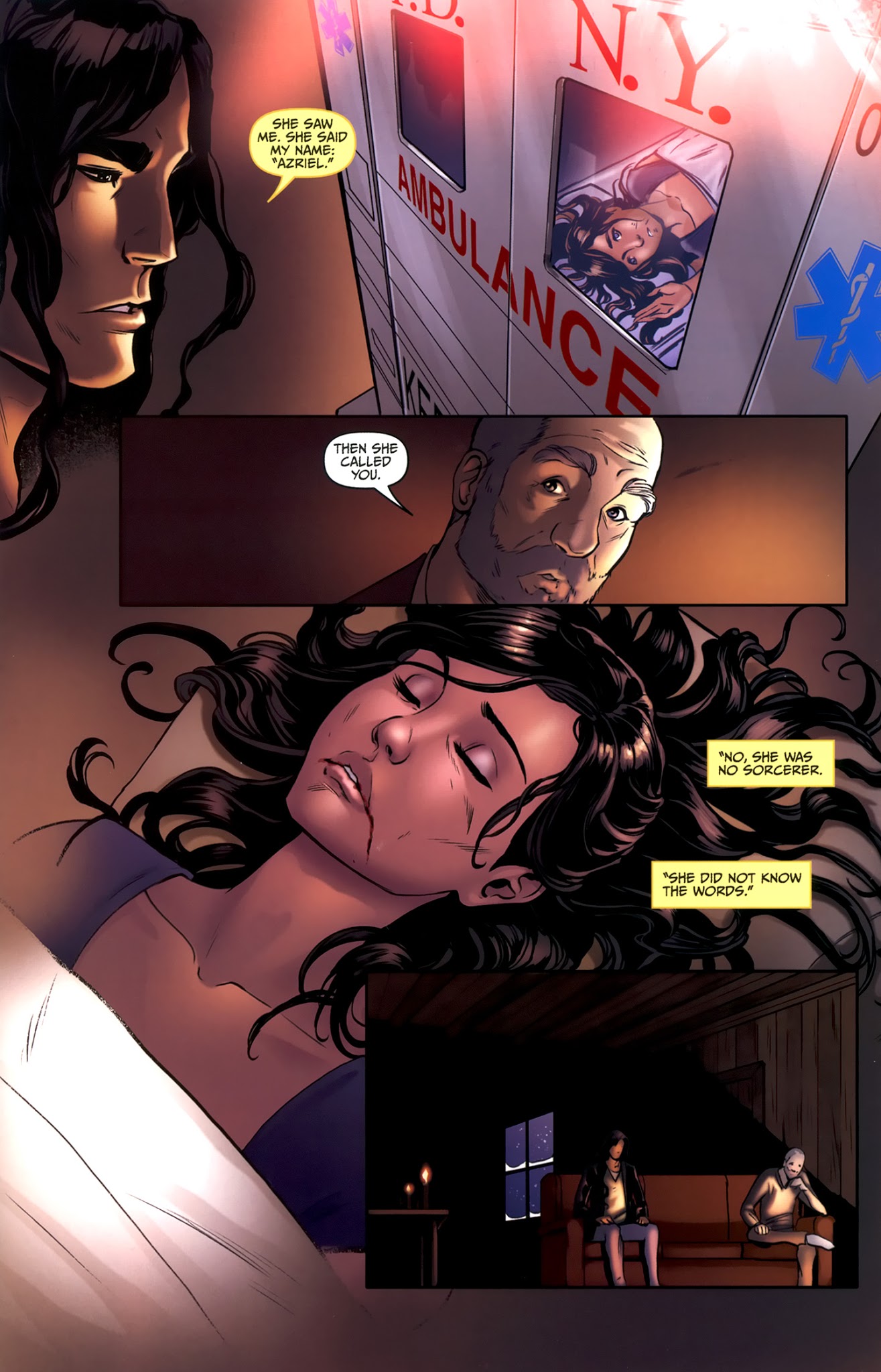 Read online Servant of the Bones comic -  Issue #1 - 21