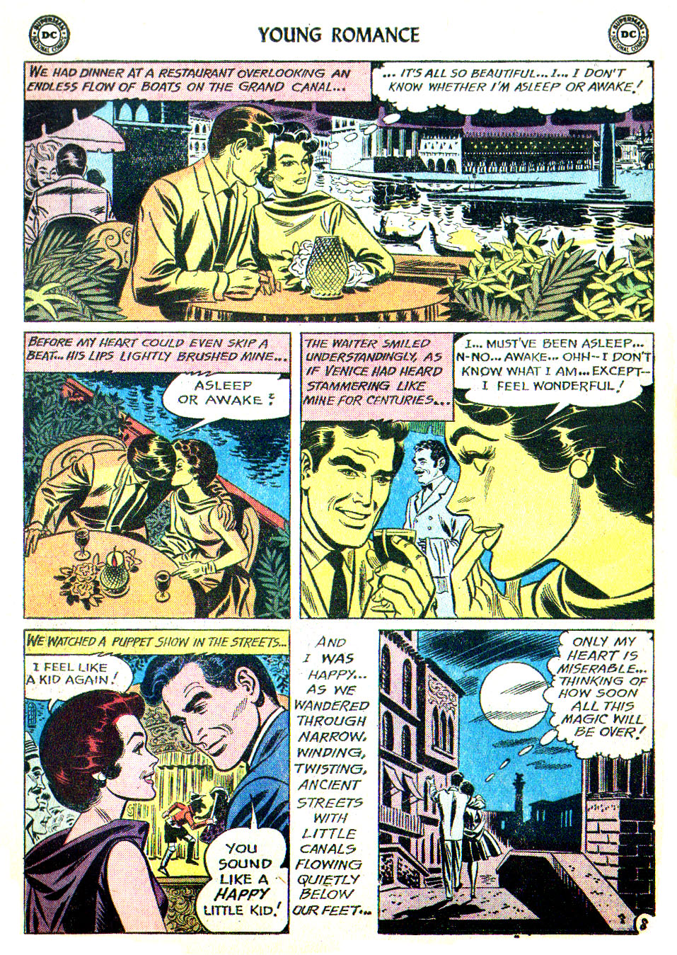 Read online Young Romance comic -  Issue #133 - 26