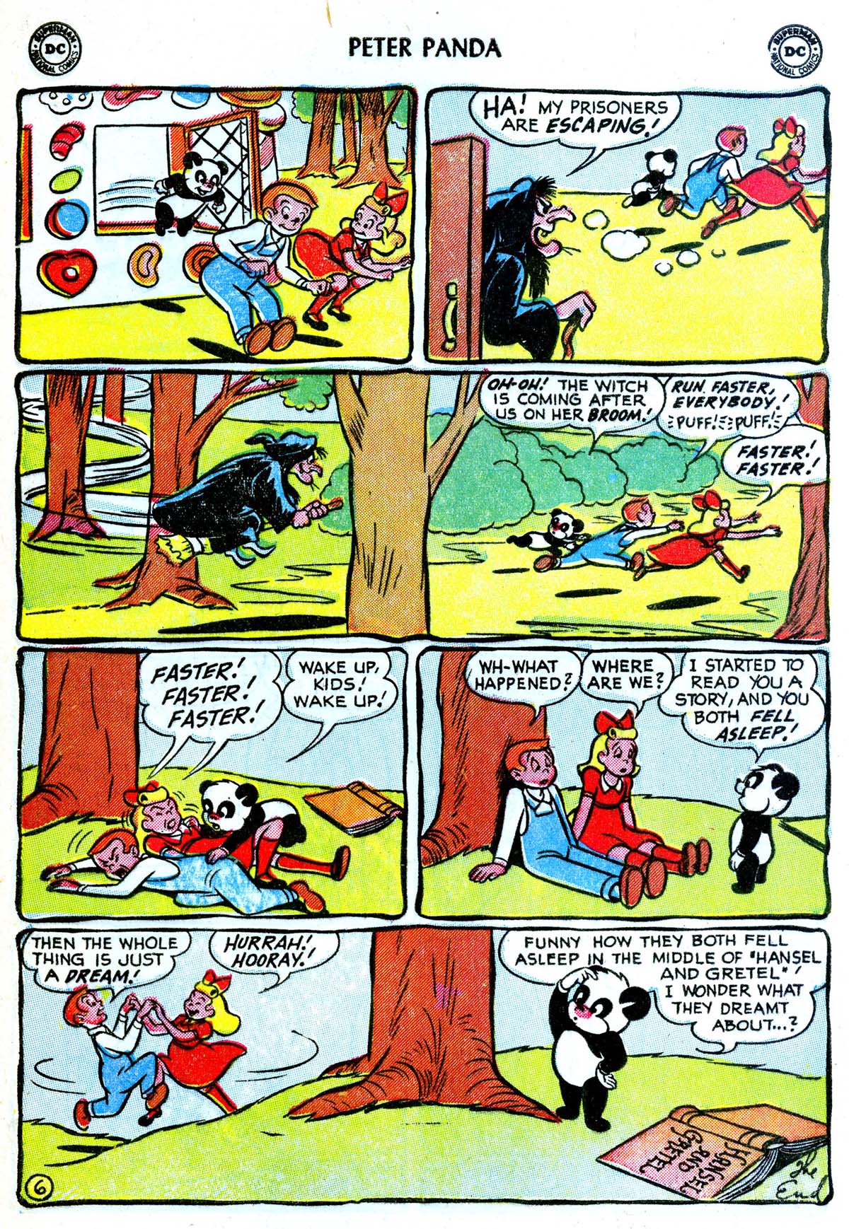 Read online Peter Panda comic -  Issue #6 - 8