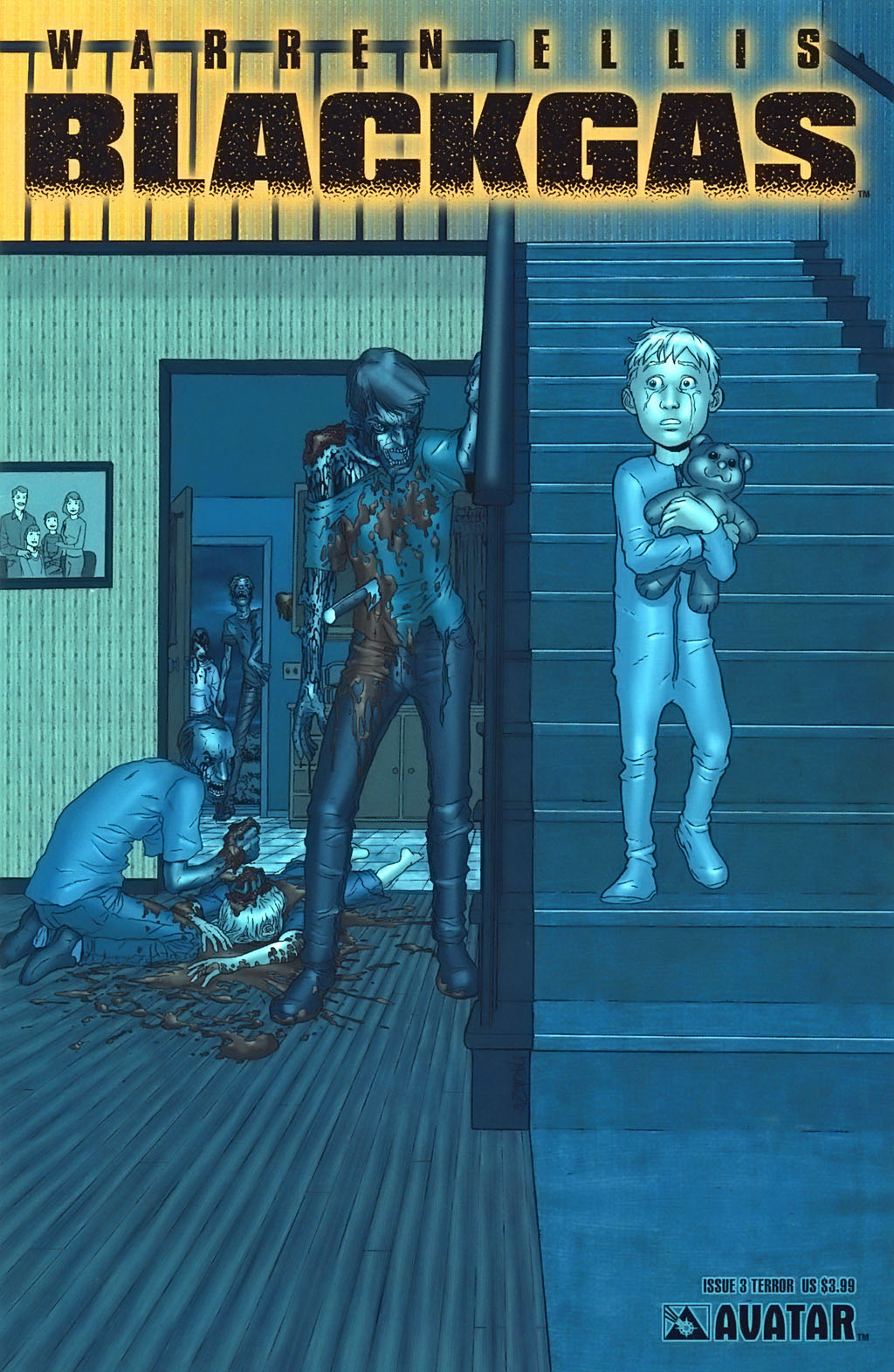 Read online Warren Ellis Blackgas comic -  Issue #3 - 3