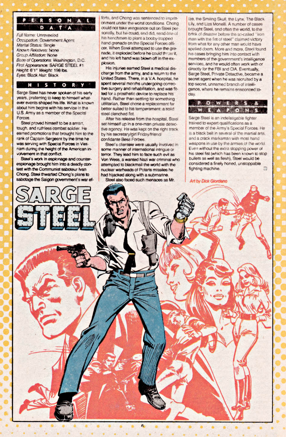 Read online Who's Who: The Definitive Directory of the DC Universe comic -  Issue #20 - 8