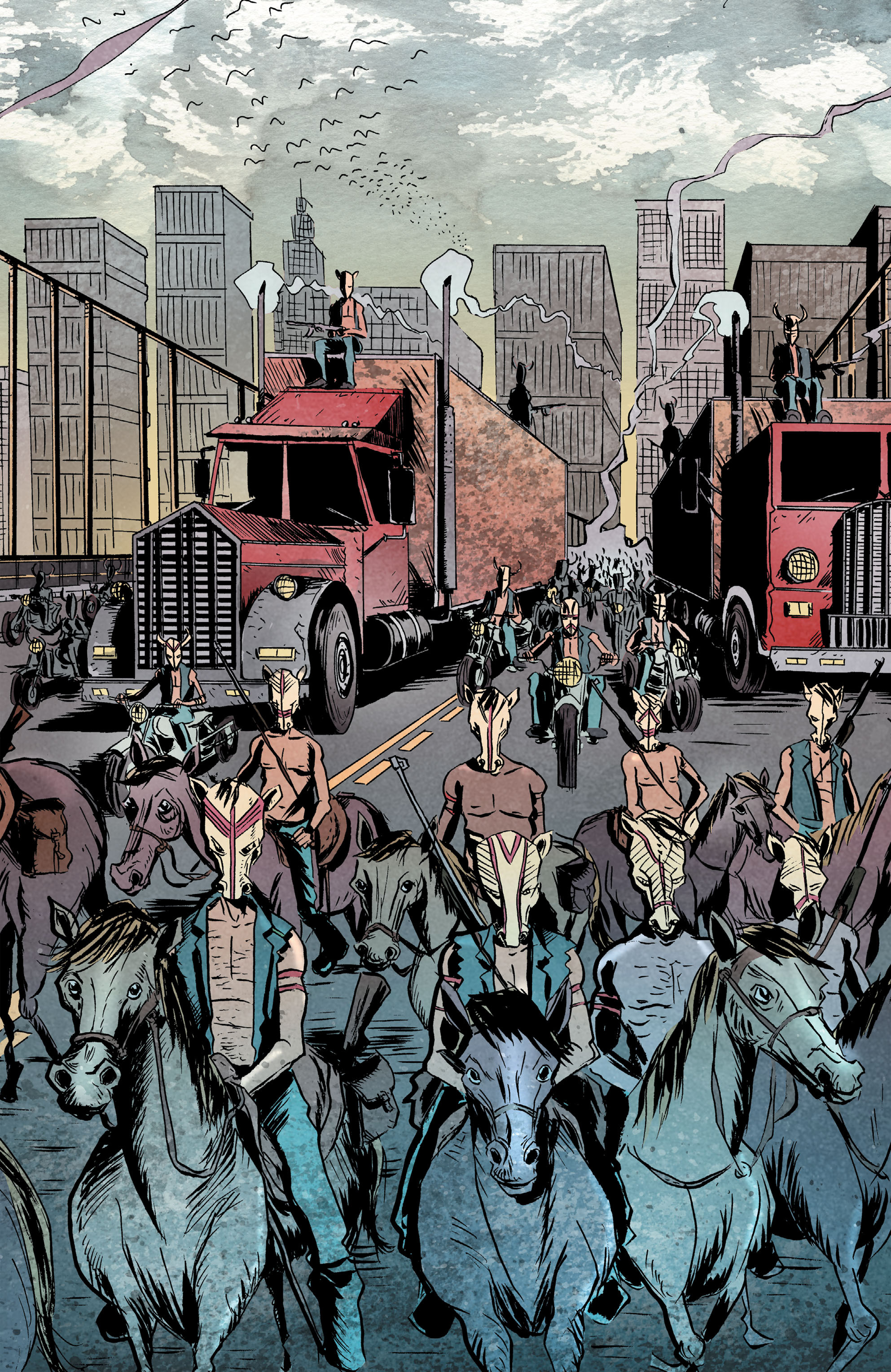 Read online Sweet Tooth: The Deluxe Edition comic -  Issue #2 - 40