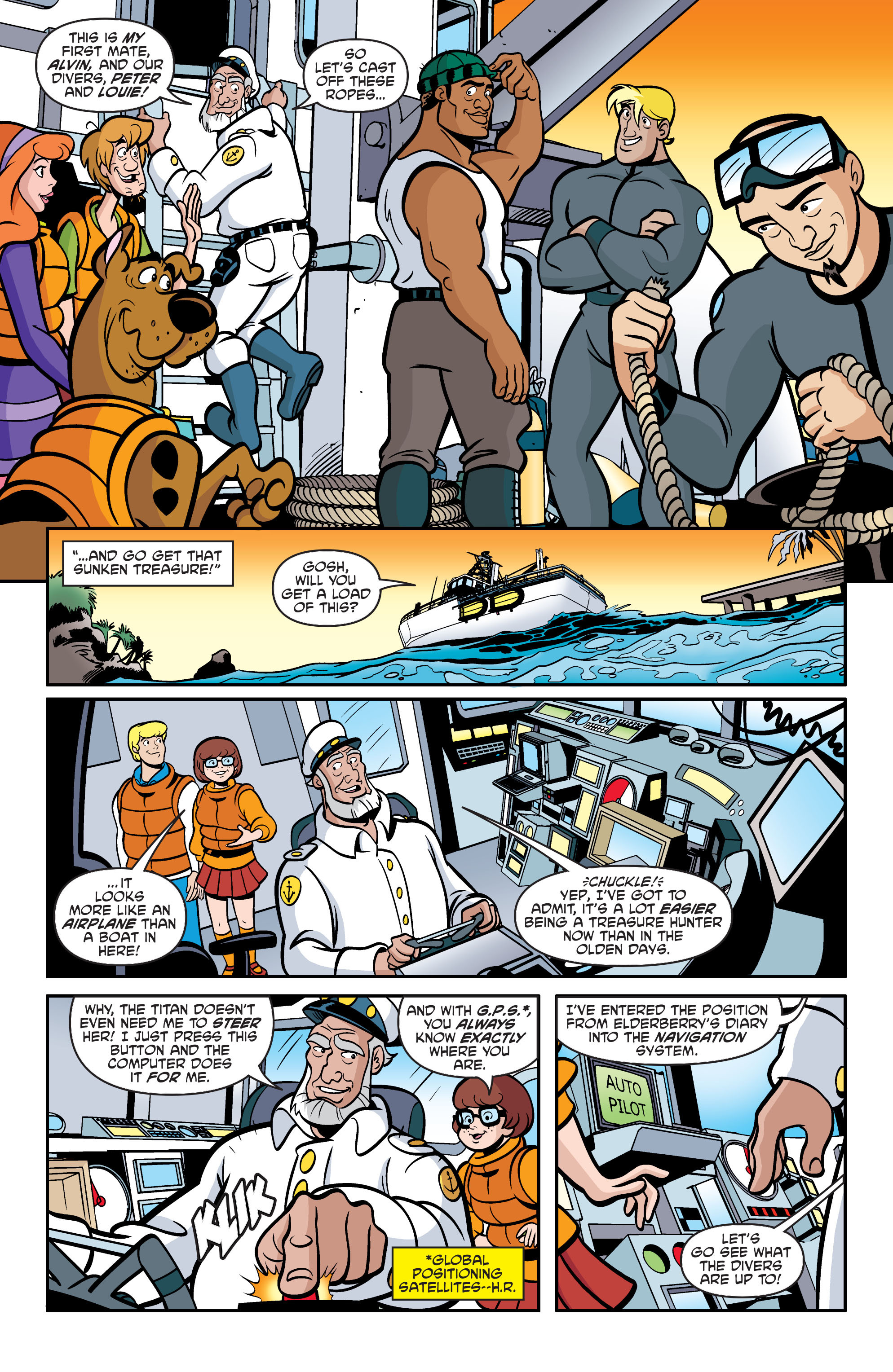 Read online Scooby-Doo: Where Are You? comic -  Issue #60 - 13