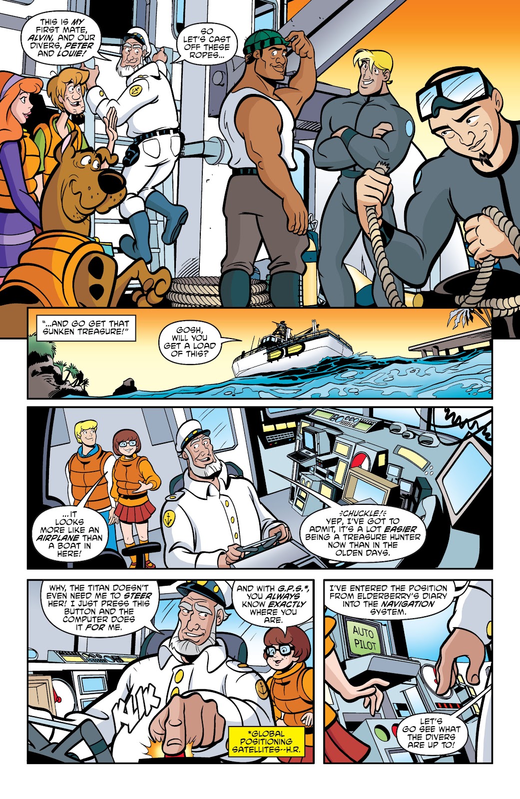 Scooby-Doo: Where Are You? issue 60 - Page 13