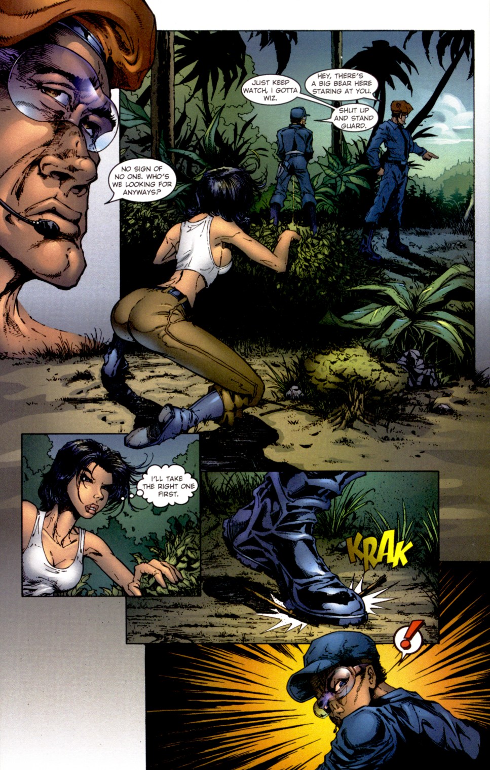 Read online Objective Five comic -  Issue #2 - 10