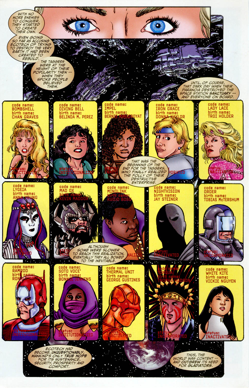 Read online Crimson Plague comic -  Issue #1 - 29