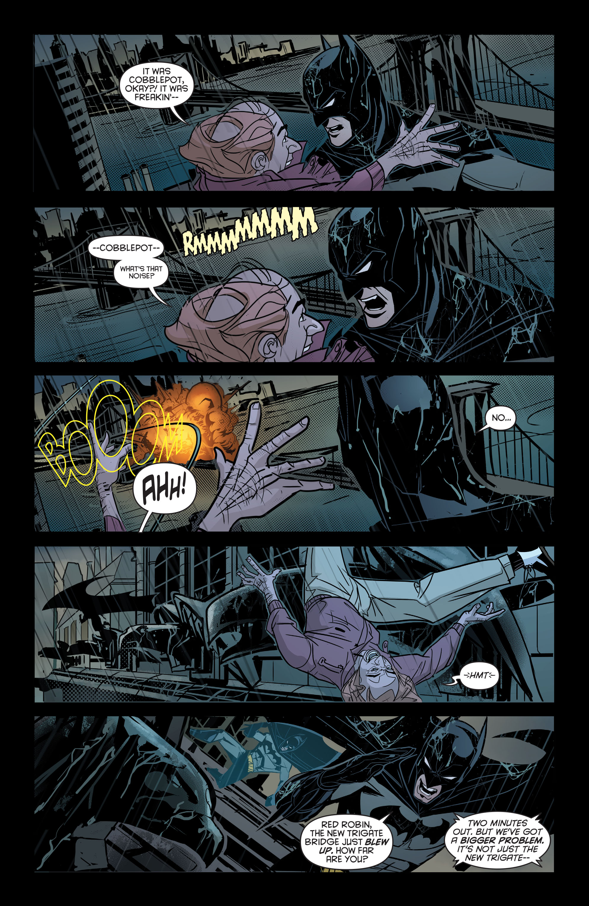 Read online Batman: Gates of Gotham comic -  Issue #1 - 8
