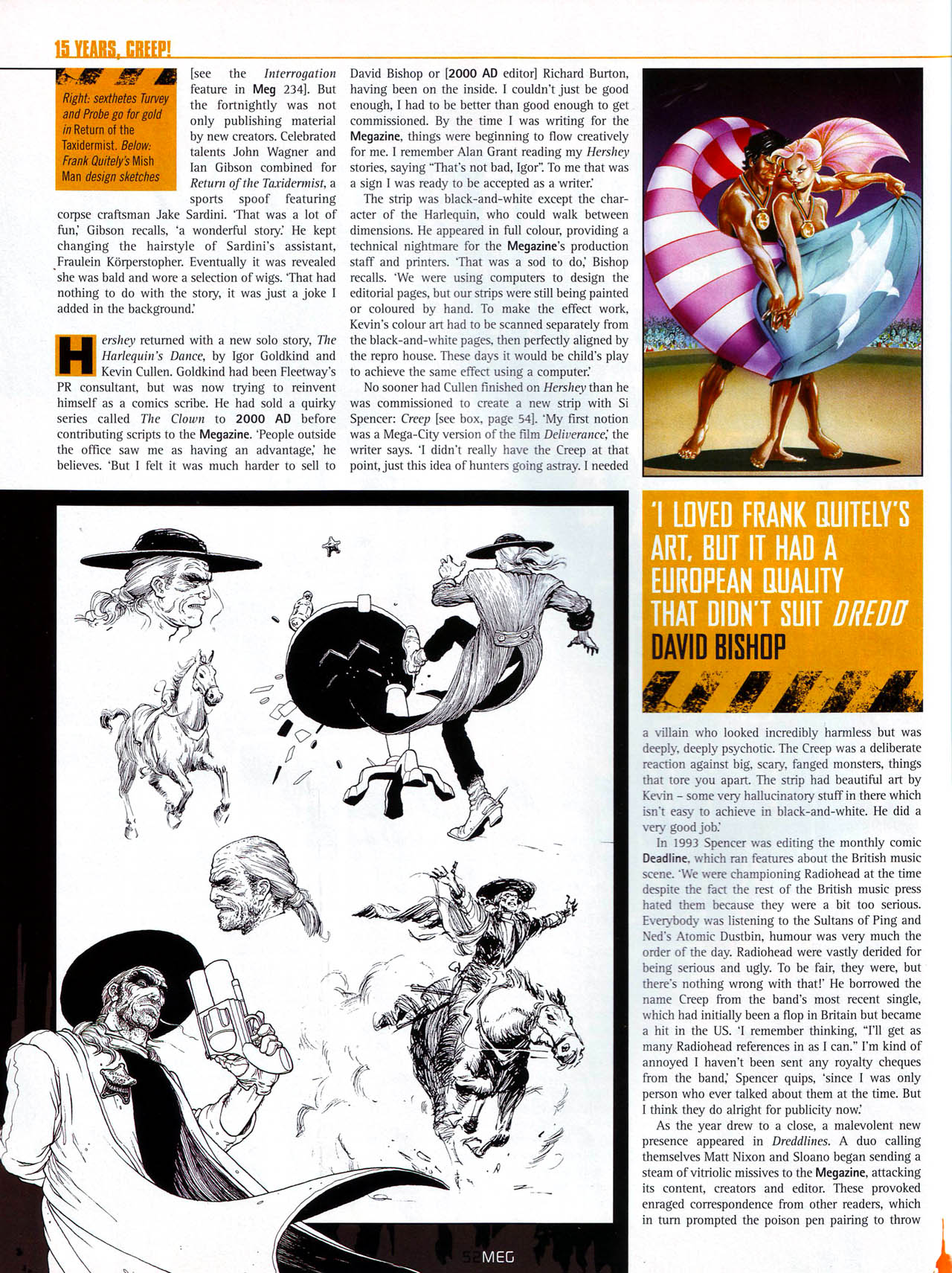 Read online Judge Dredd Megazine (Vol. 5) comic -  Issue #238 - 52