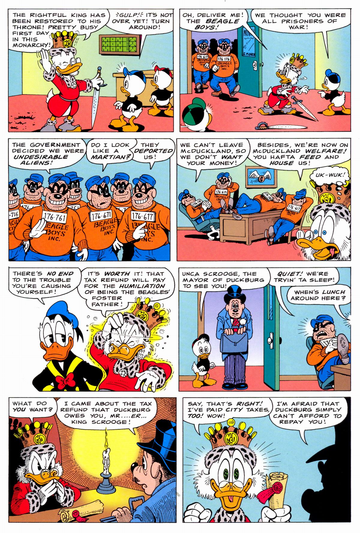 Read online Uncle Scrooge (1953) comic -  Issue #331 - 27