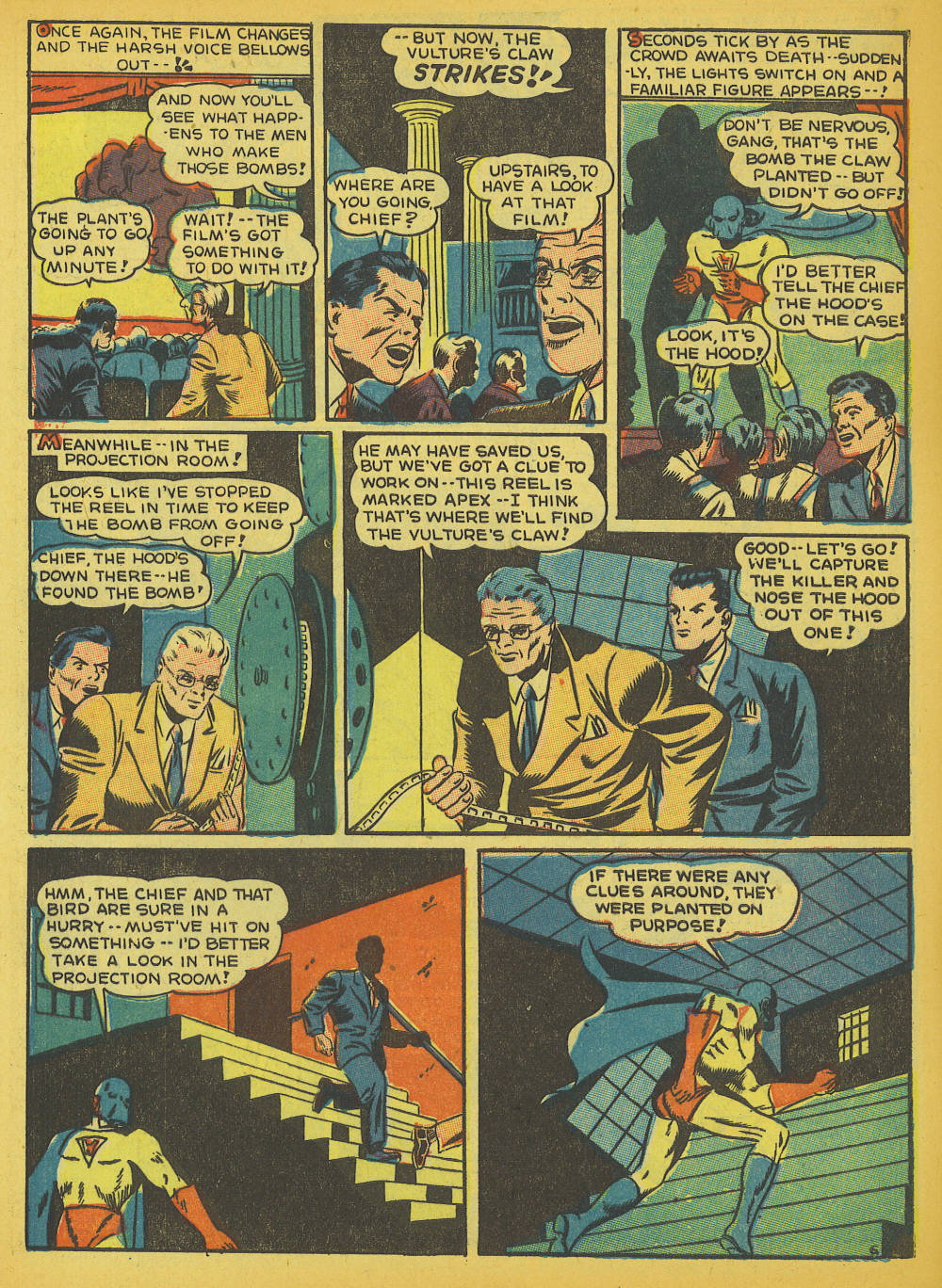 Read online Cat-Man Comics comic -  Issue #15 - 53