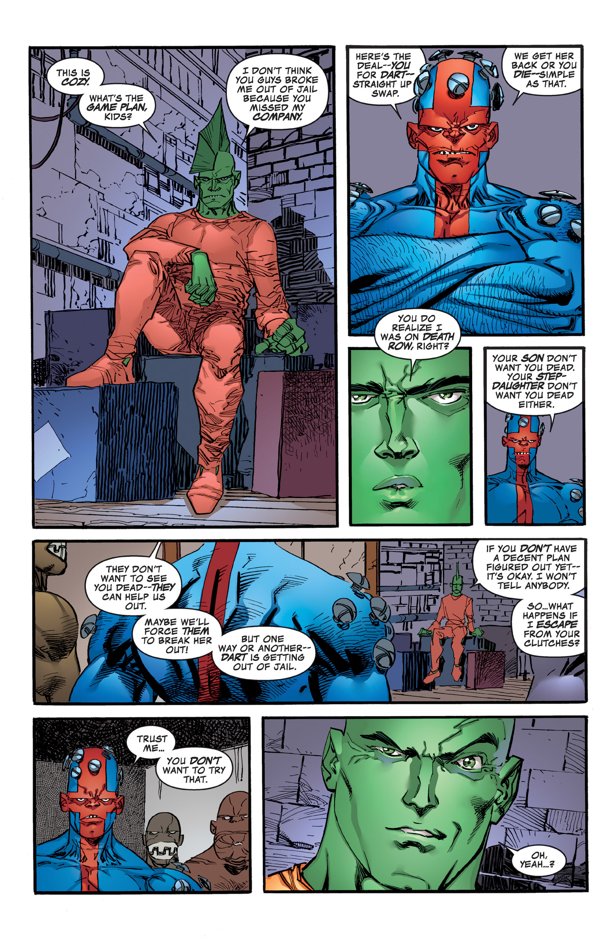 Read online The Savage Dragon (1993) comic -  Issue #200 - 11