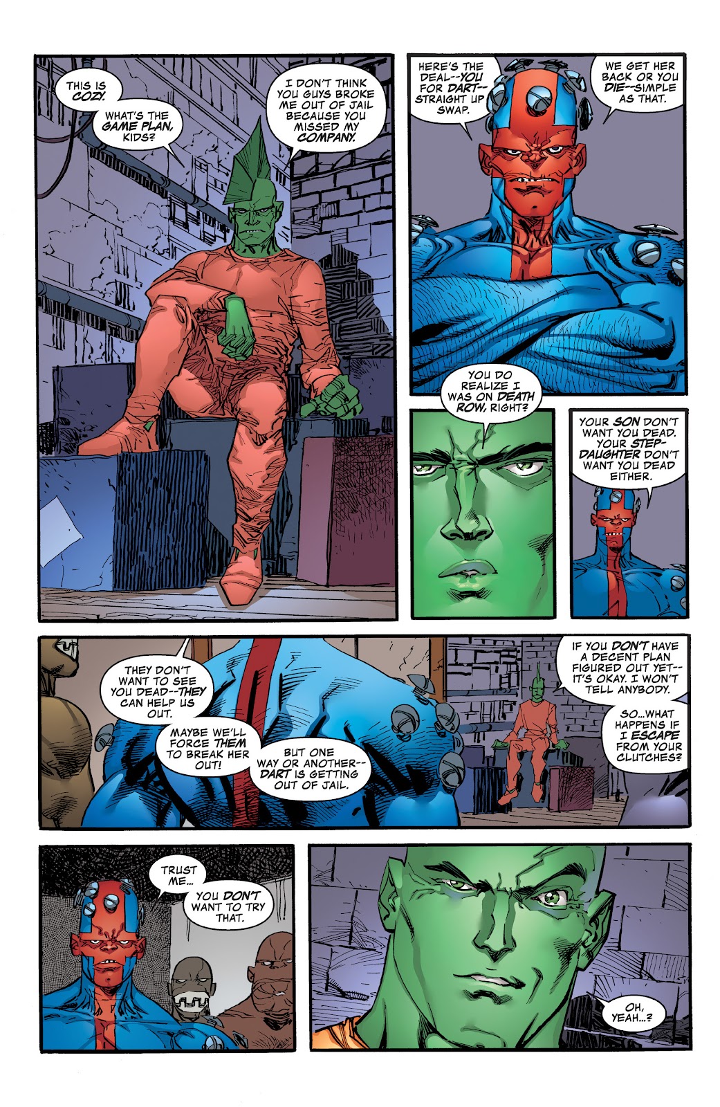 The Savage Dragon (1993) issue 200 - Page 11