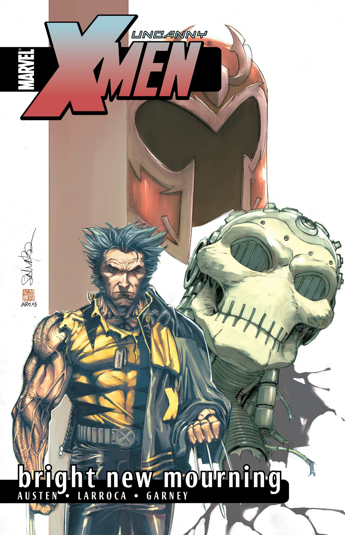 Read online New X-Men (2001) comic -  Issue # _TPB 8 - 1