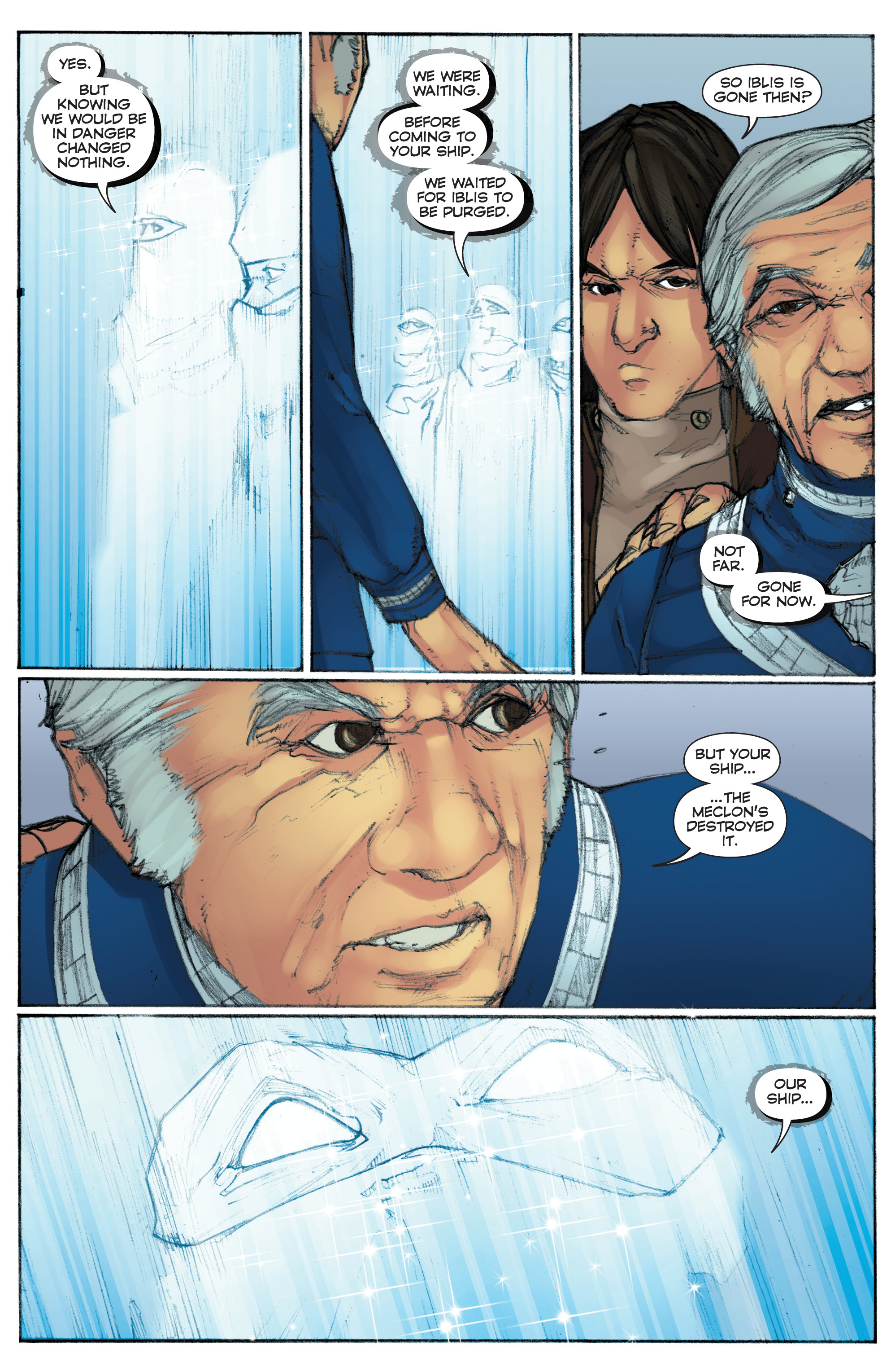 Read online Classic Battlestar Galactica (2016) comic -  Issue #5 - 16