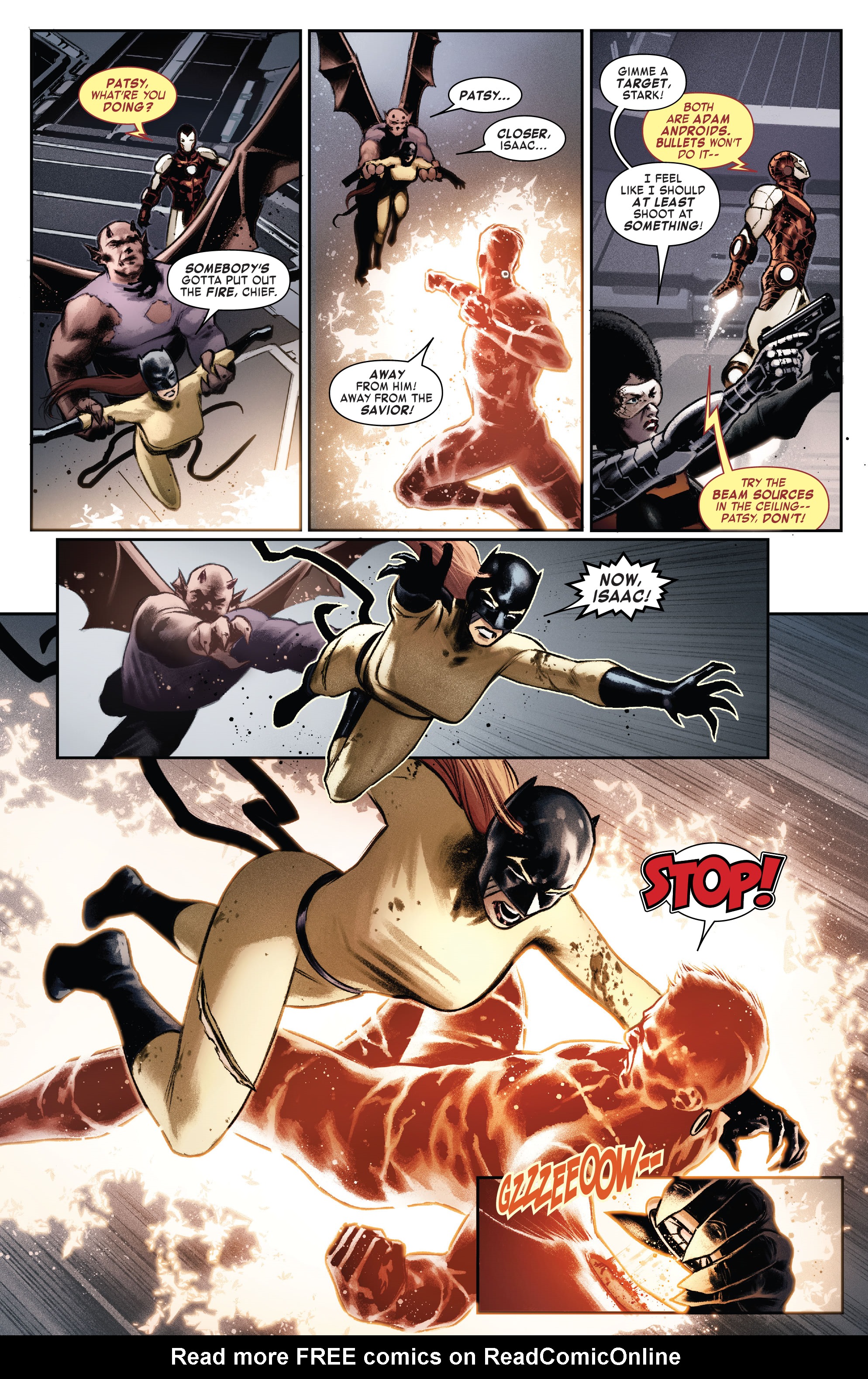 Read online Iron Man (2020) comic -  Issue #13 - 15