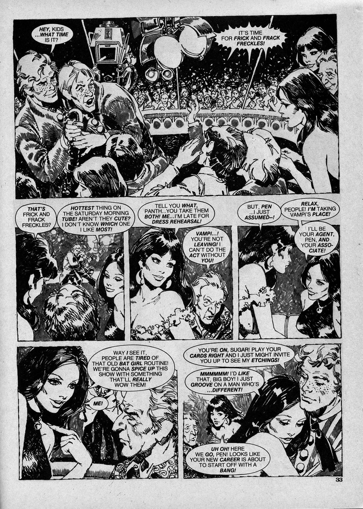 Read online Vampirella (1969) comic -  Issue #105 - 33