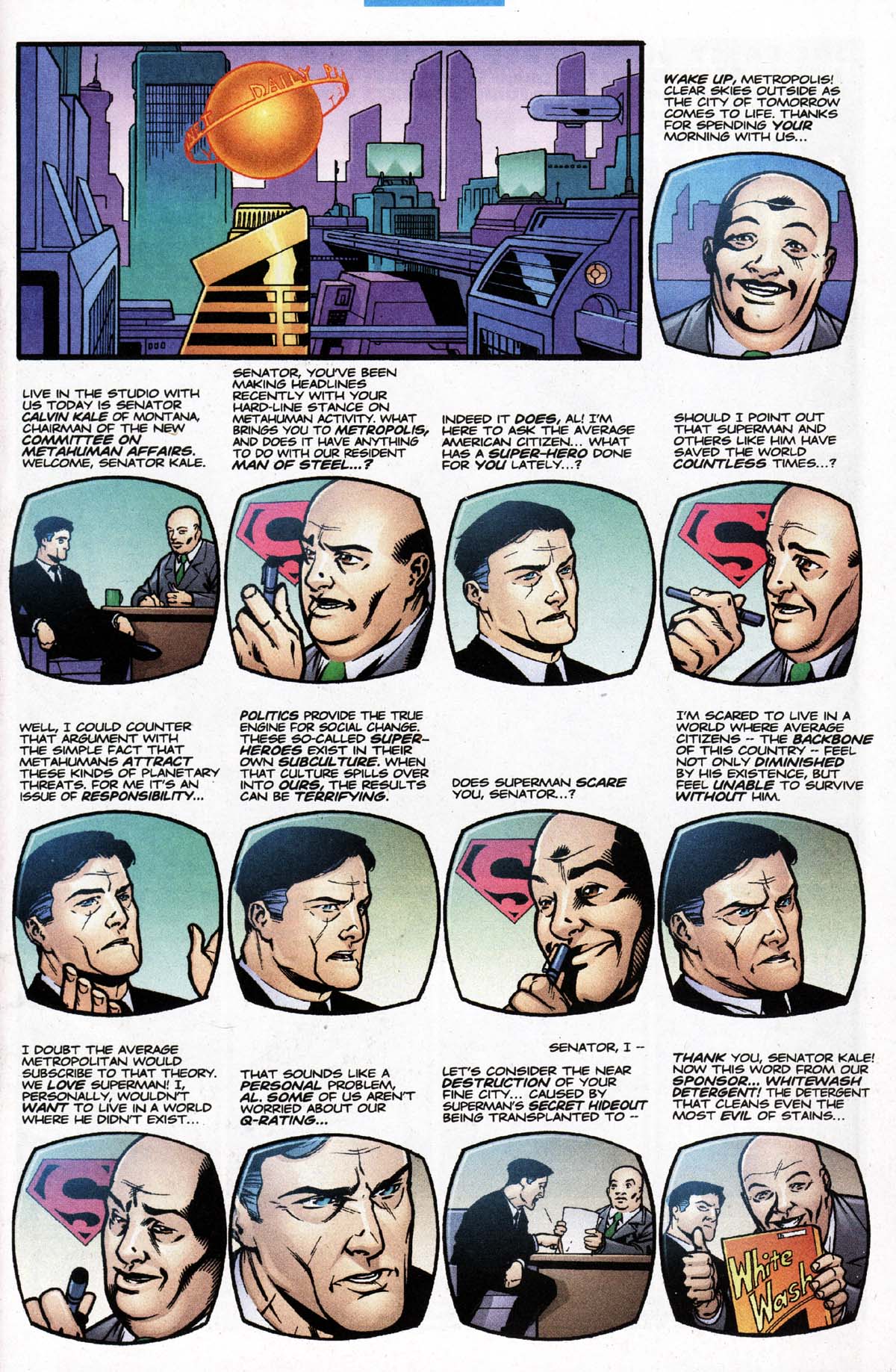 Read online Adventures of Superman (1987) comic -  Issue #608 - 2