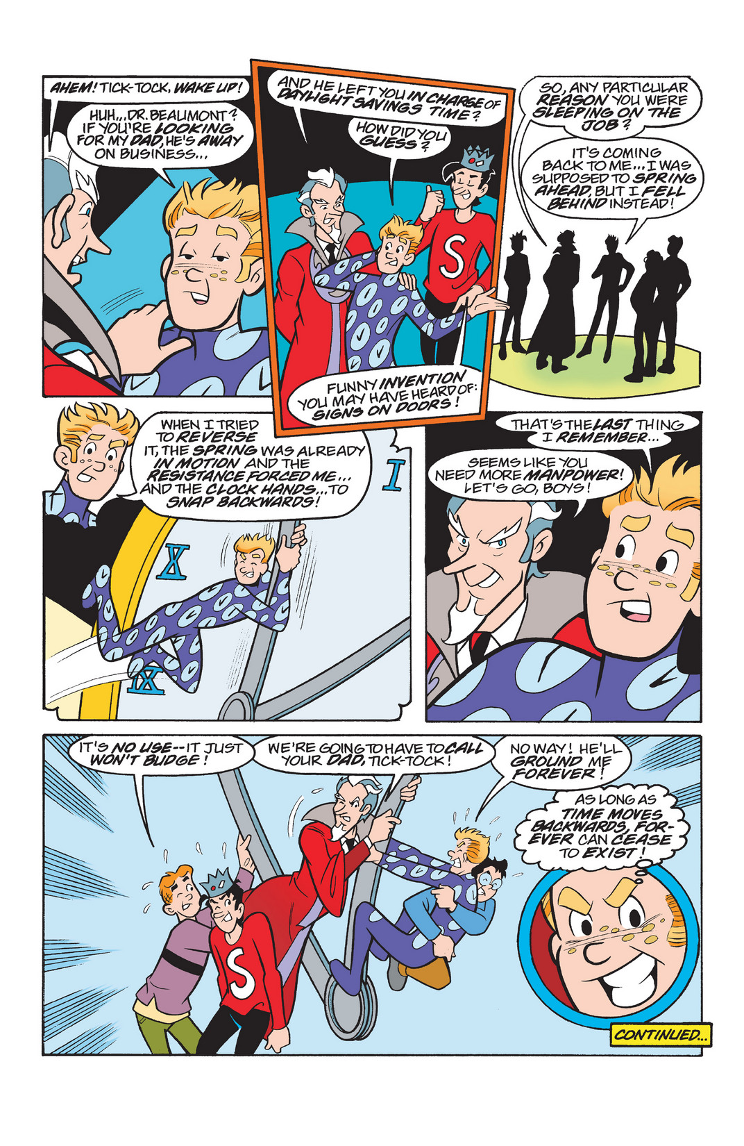Read online Archie Through Time comic -  Issue # TPB (Part 2) - 78
