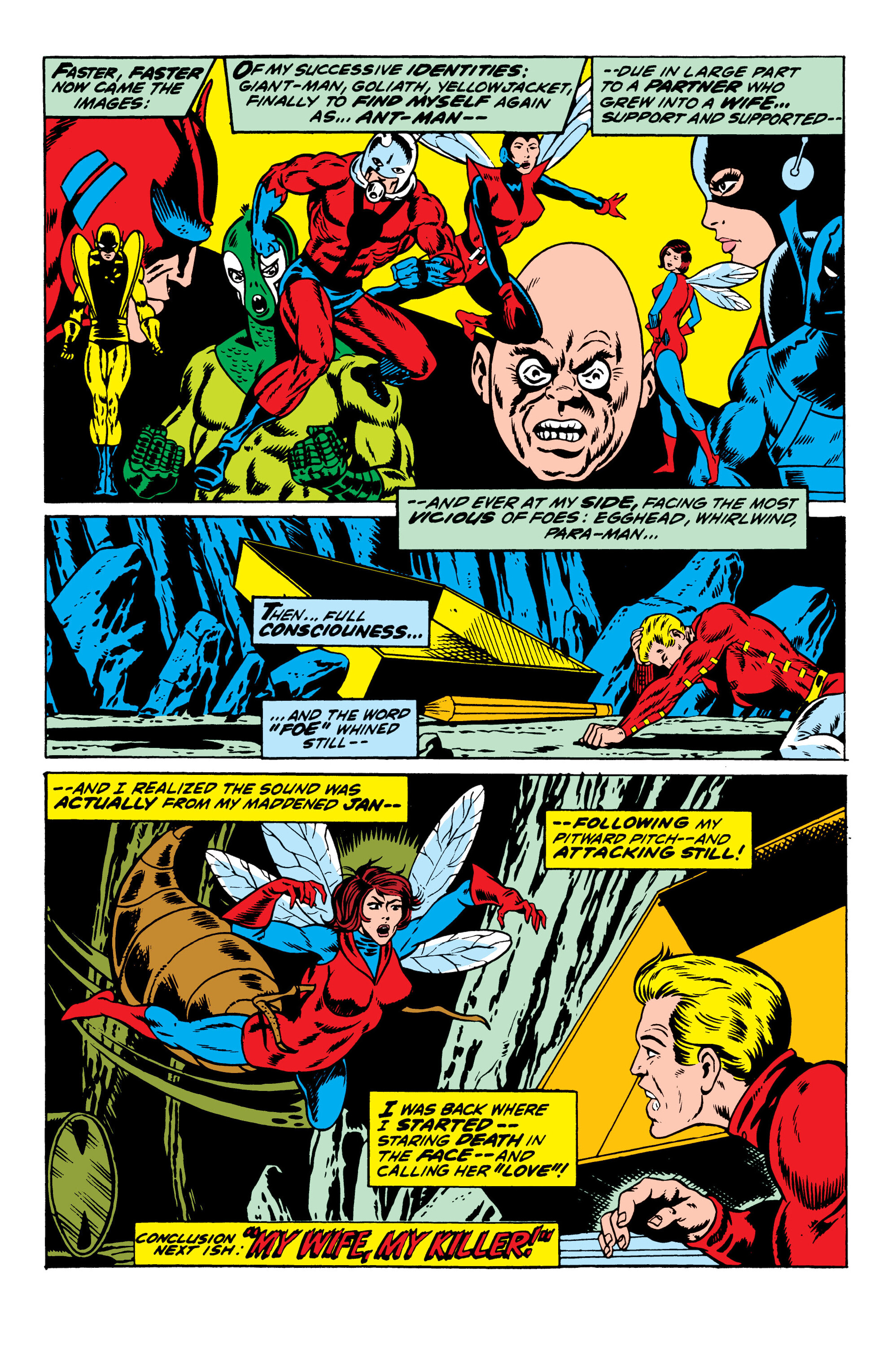 Read online Ant-Man/Giant-Man Epic Collection: Ant-Man No More comic -  Issue # TPB (Part 3) - 40