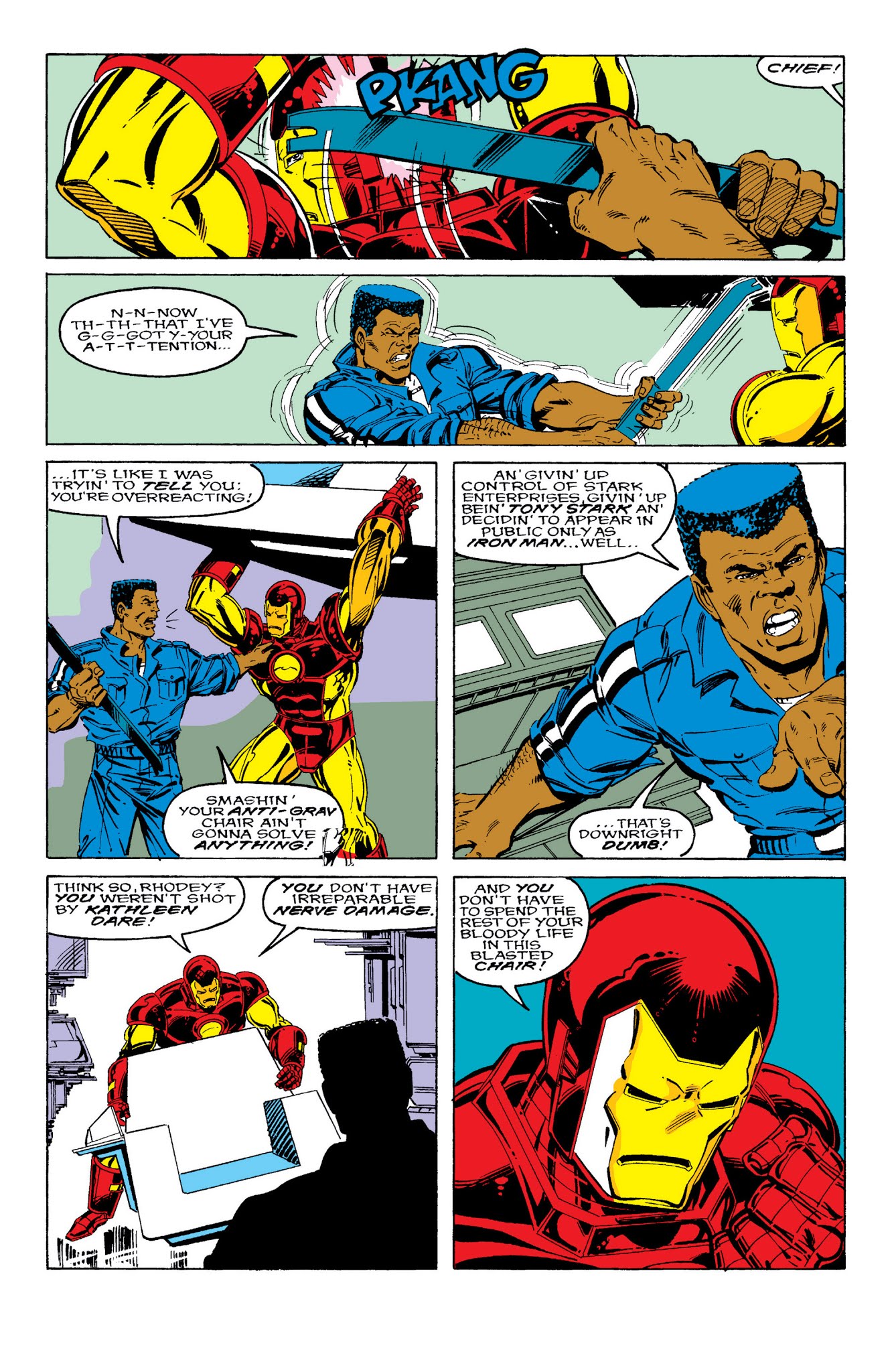 Read online Iron Man Epic Collection comic -  Issue # Doom (Part 2) - 34