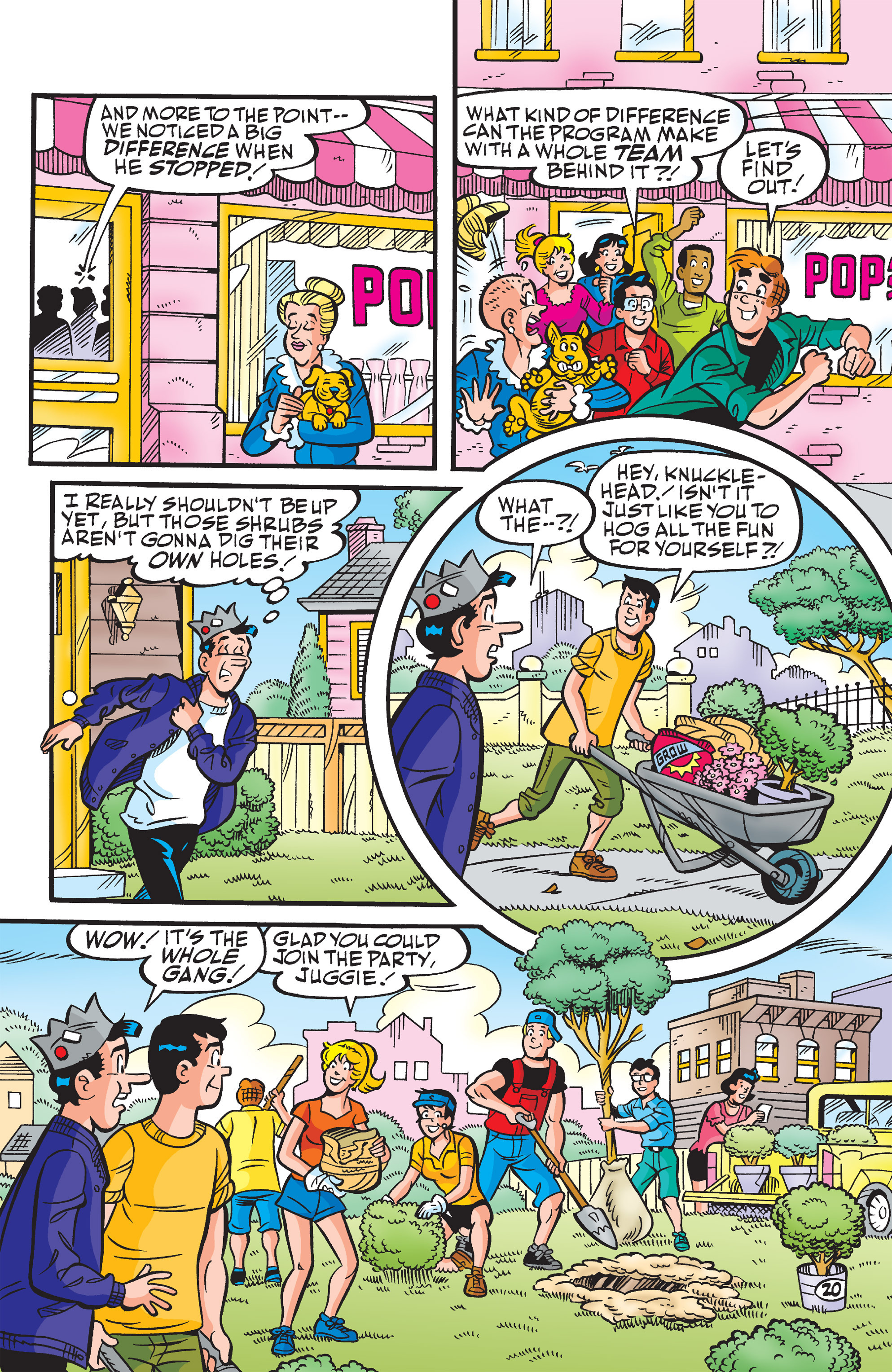 Read online Pep Digital comic -  Issue #3 - 95